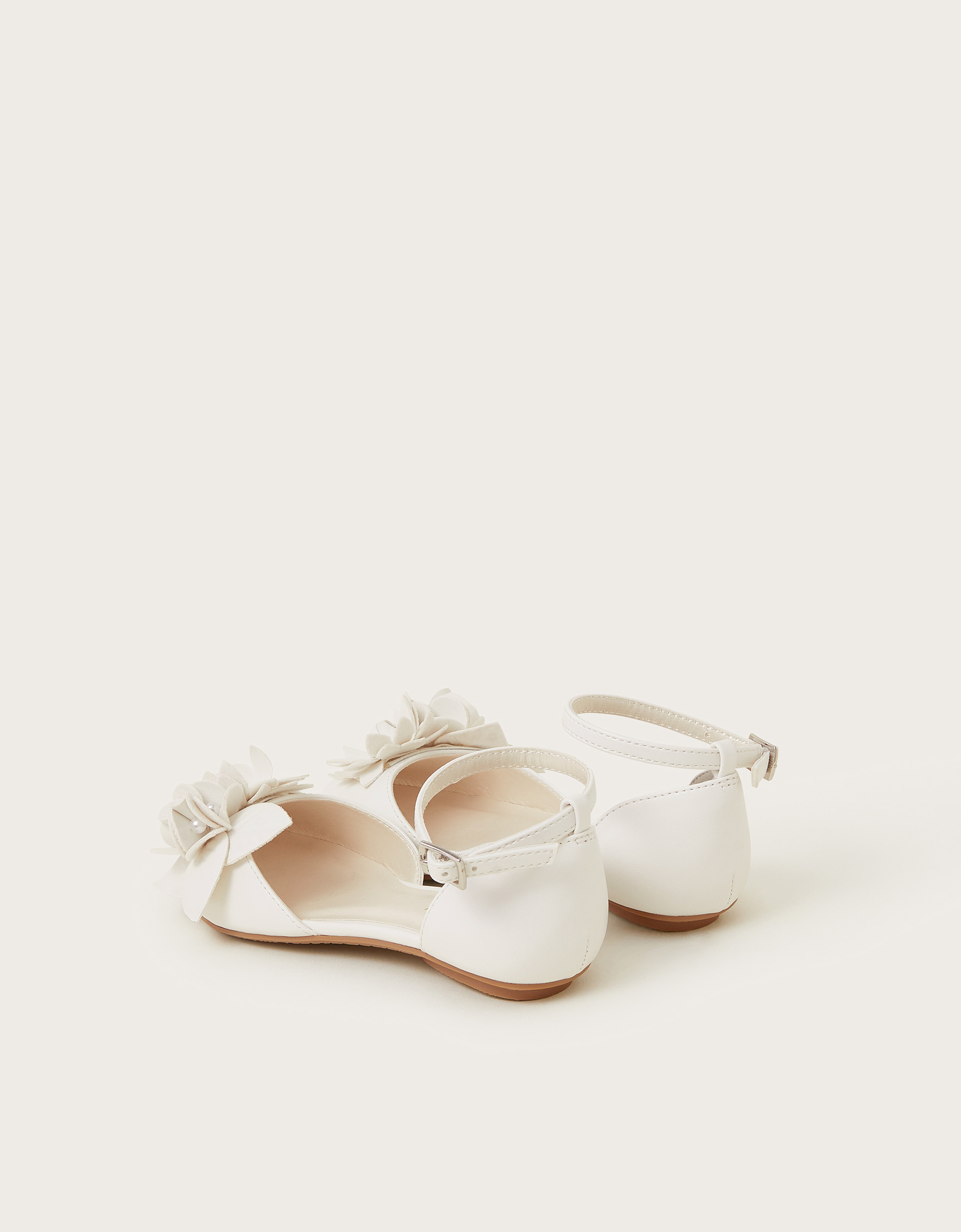 Monsoon Flower Ballerina Flats, view 3