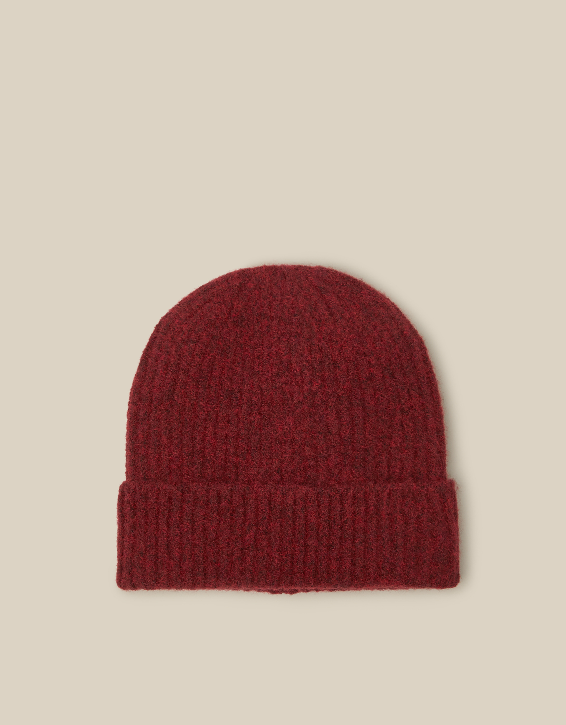 Monsoon Katie Beanie Hat in Red