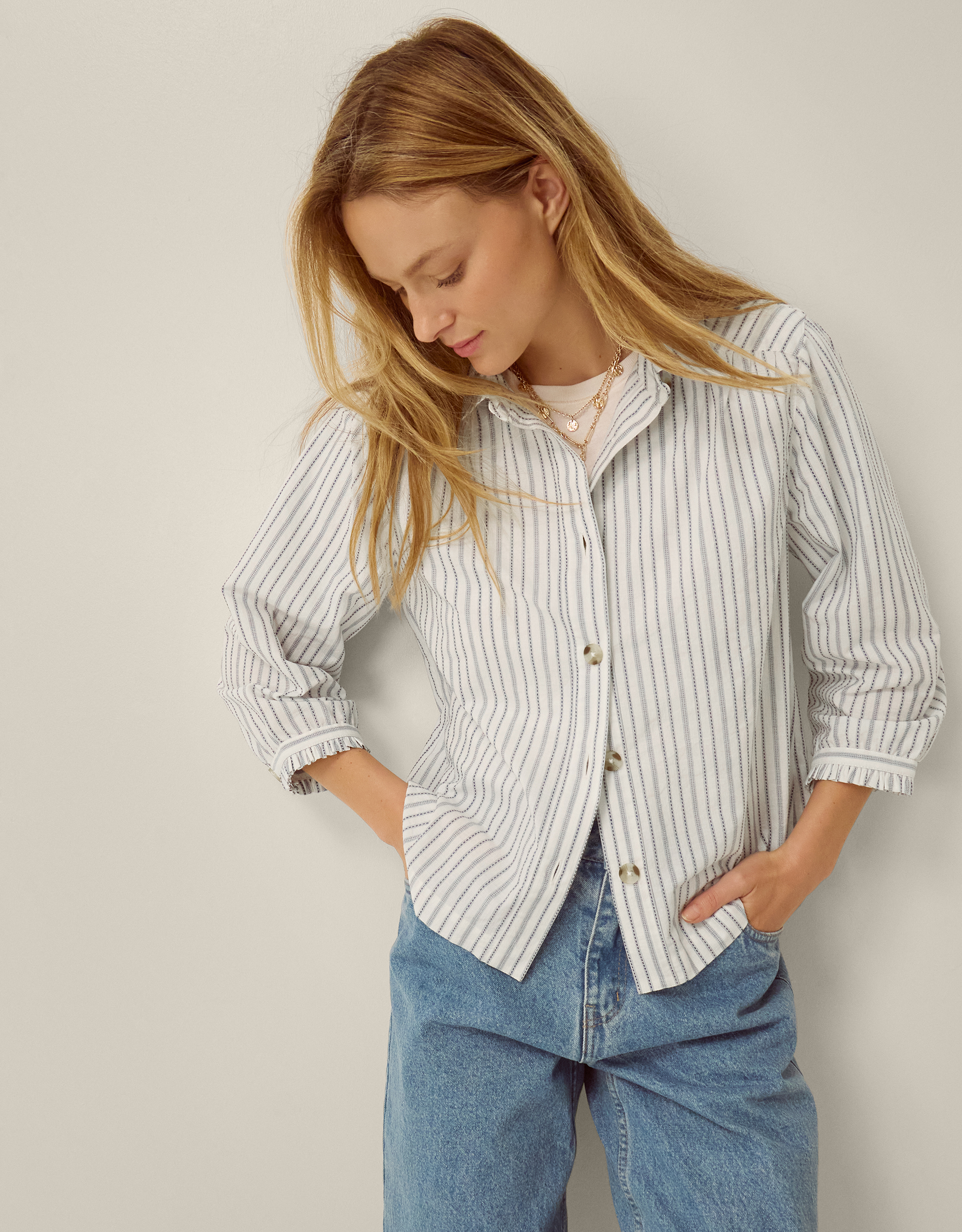 Monsoon Gilly Stripe Shirt