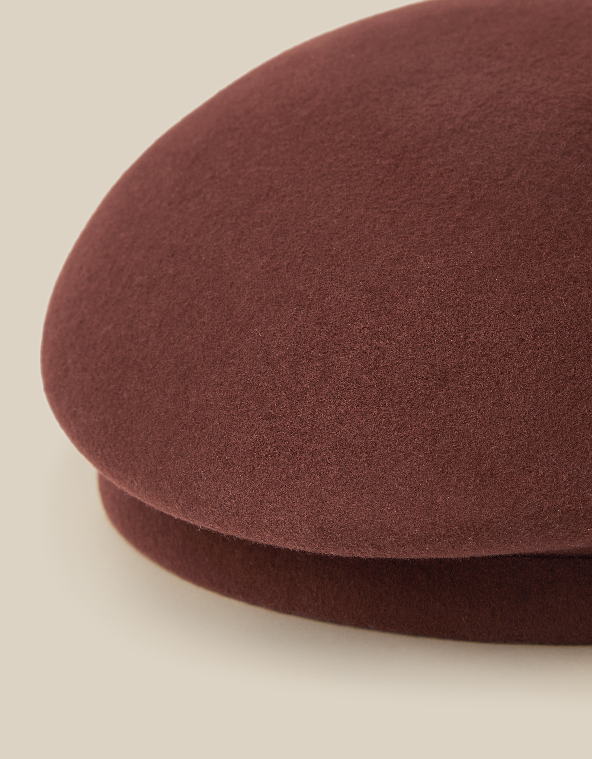 Monsoon Bria Wool Beret Hat, view 3