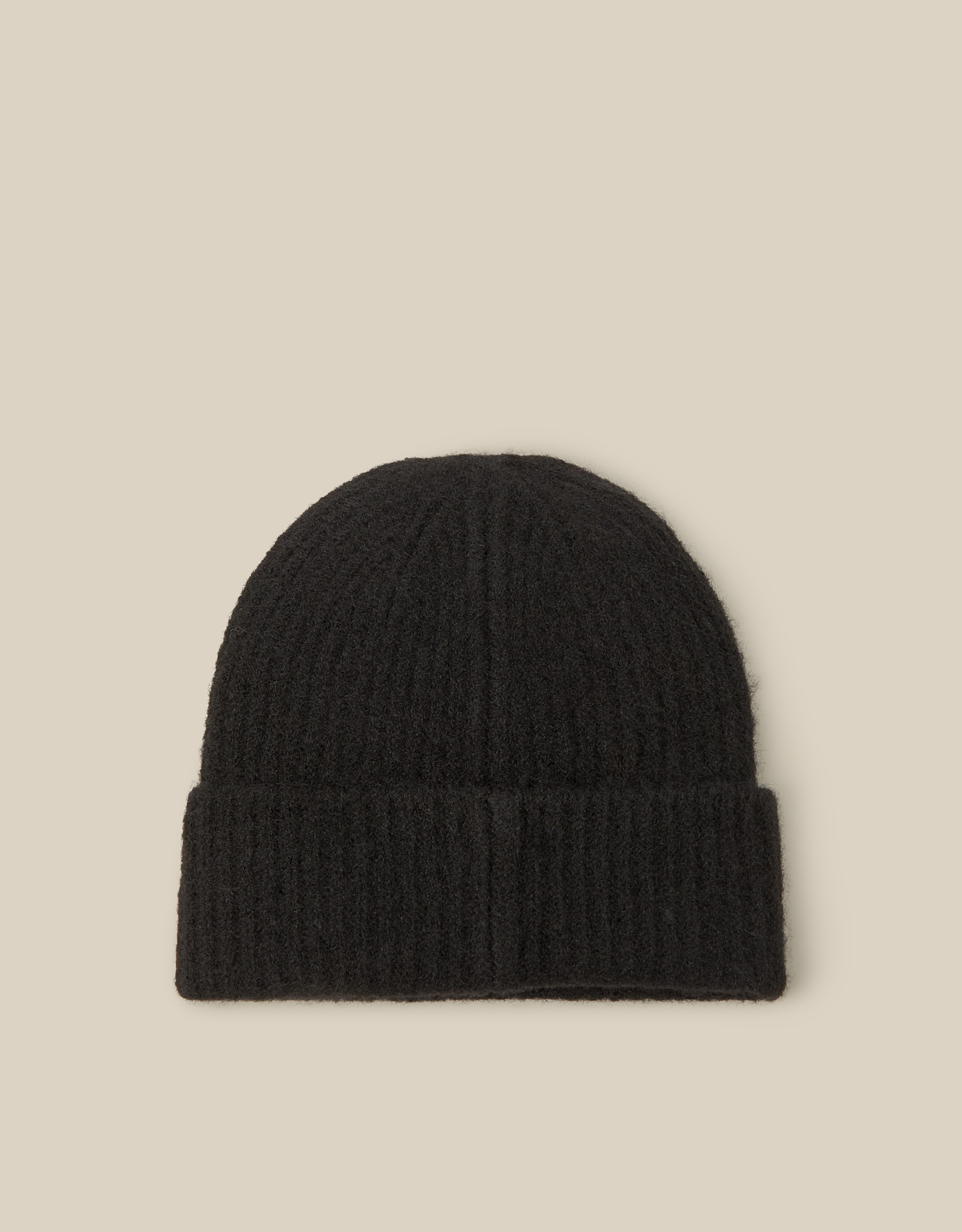 Monsoon Becky Brooch Beanie Hat, view 2