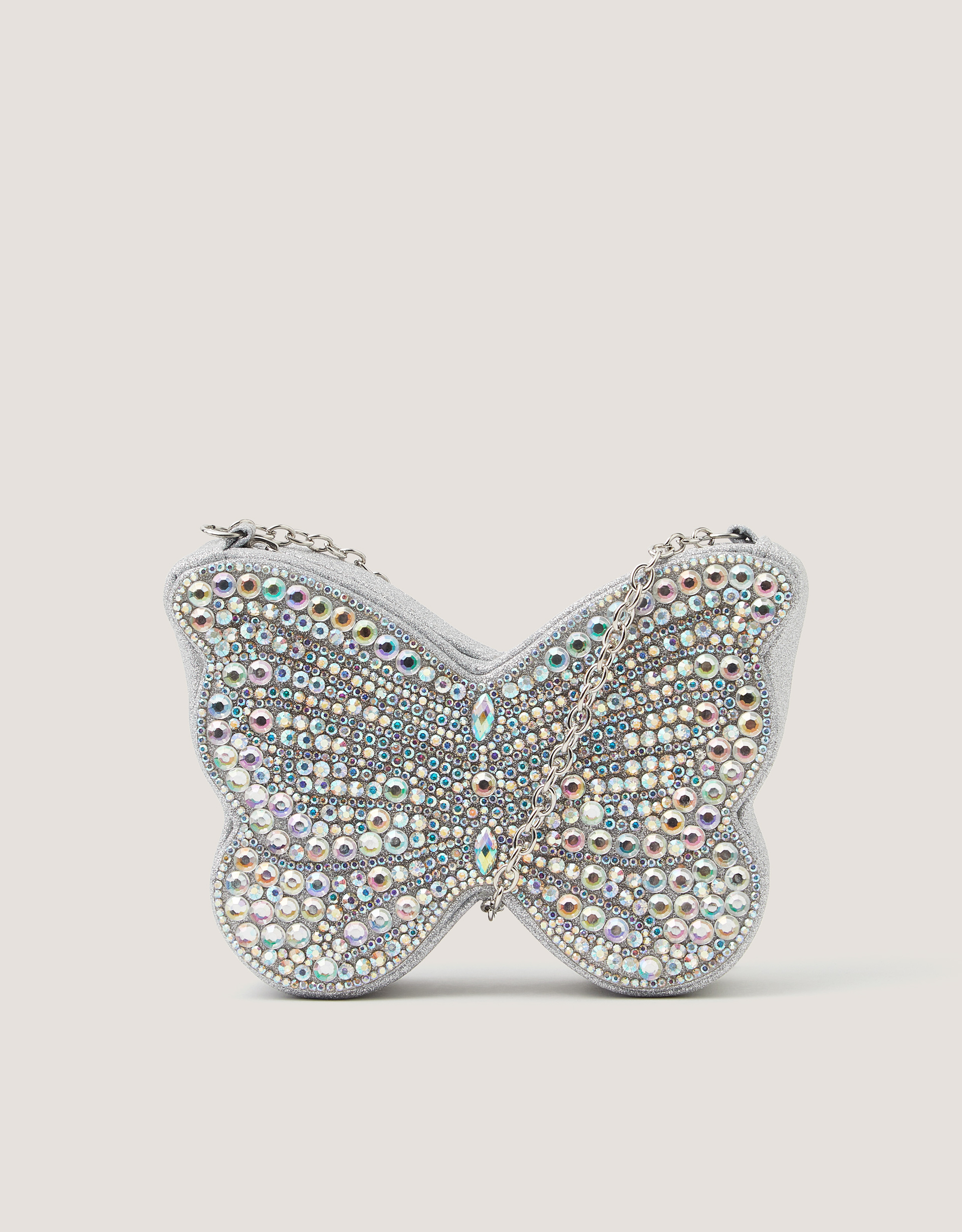 Monsoon Diamanté Butterfly Bag