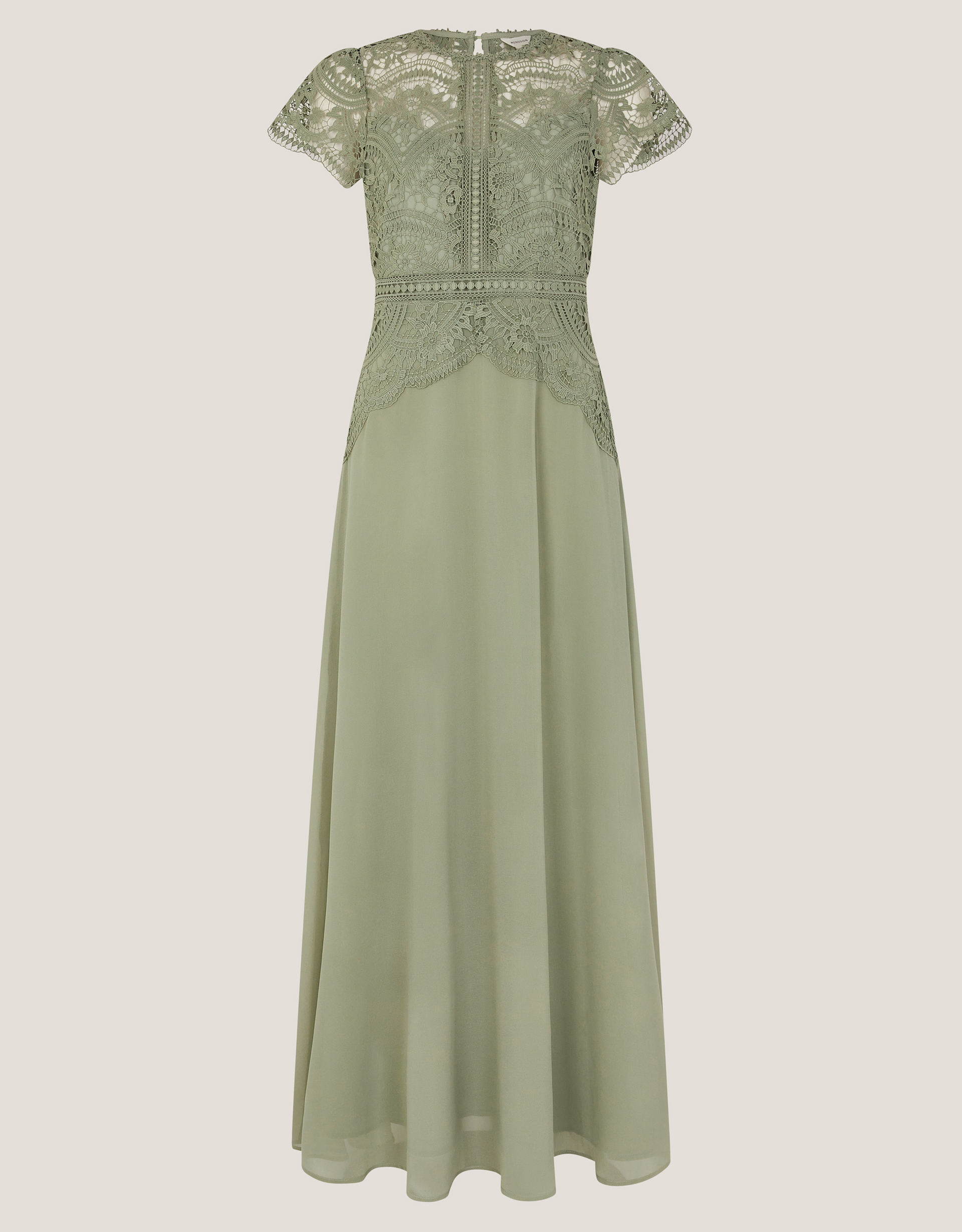 Monsoon Monica Lace Bridesmaid Dress, view 5