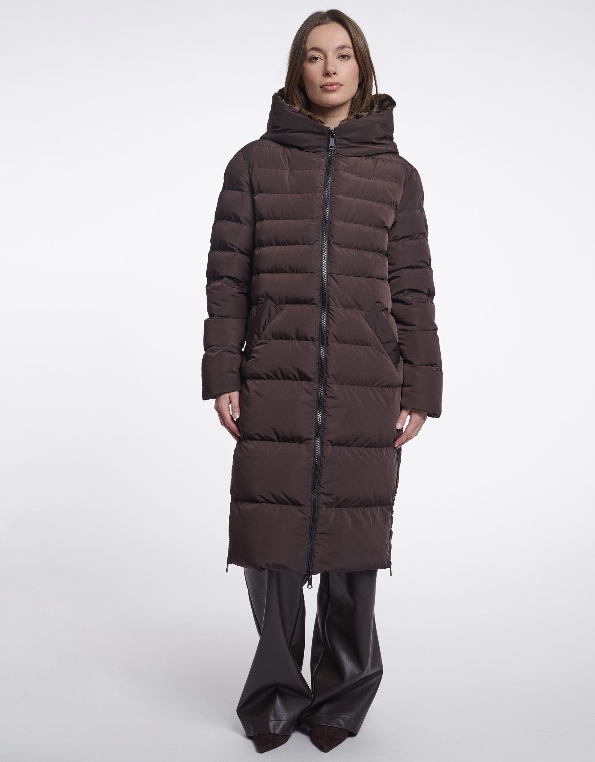Monsoon Rino & Pelle Keila Long Padded Coat