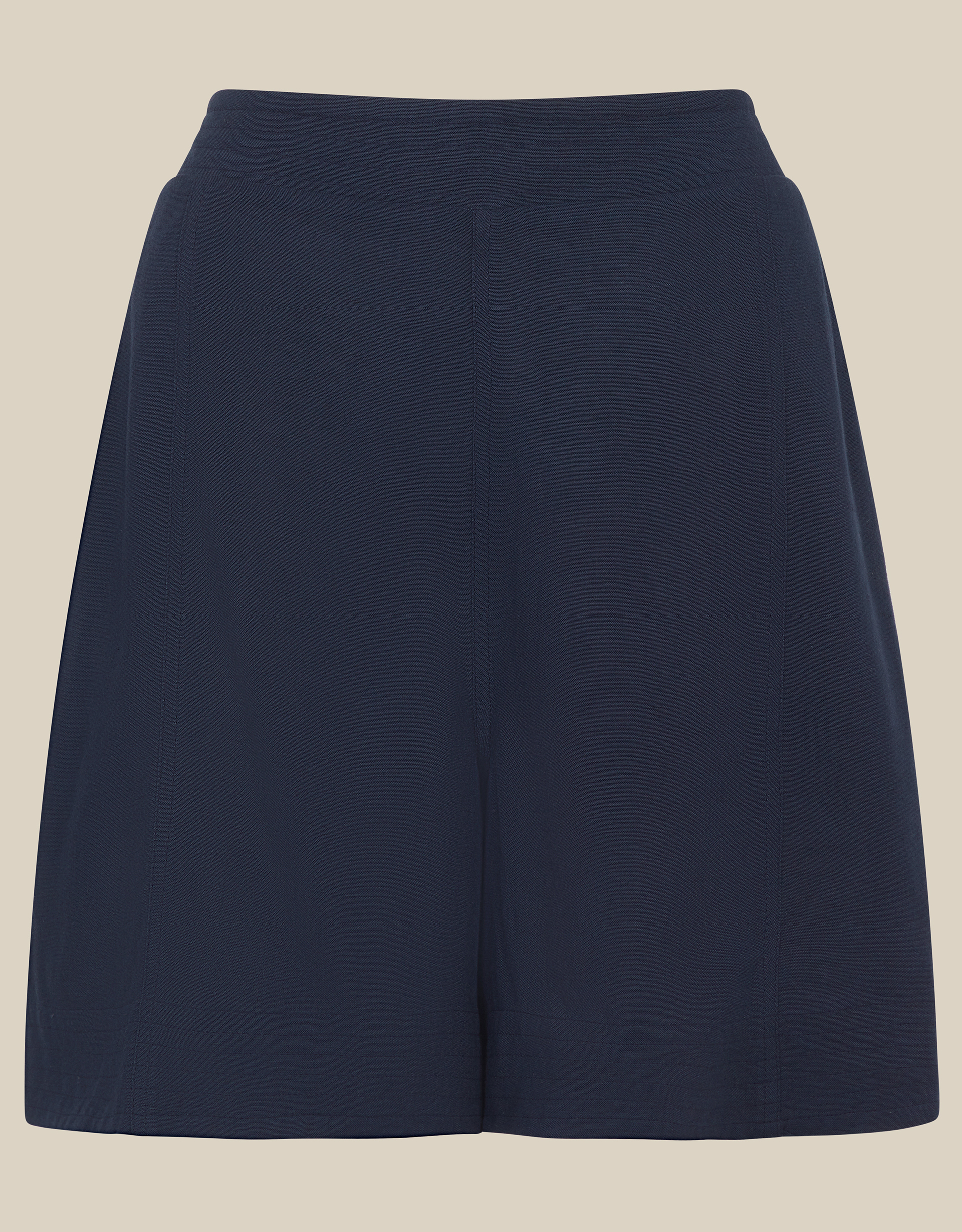 Monsoon Bridget High Waisted Shorts, view 5