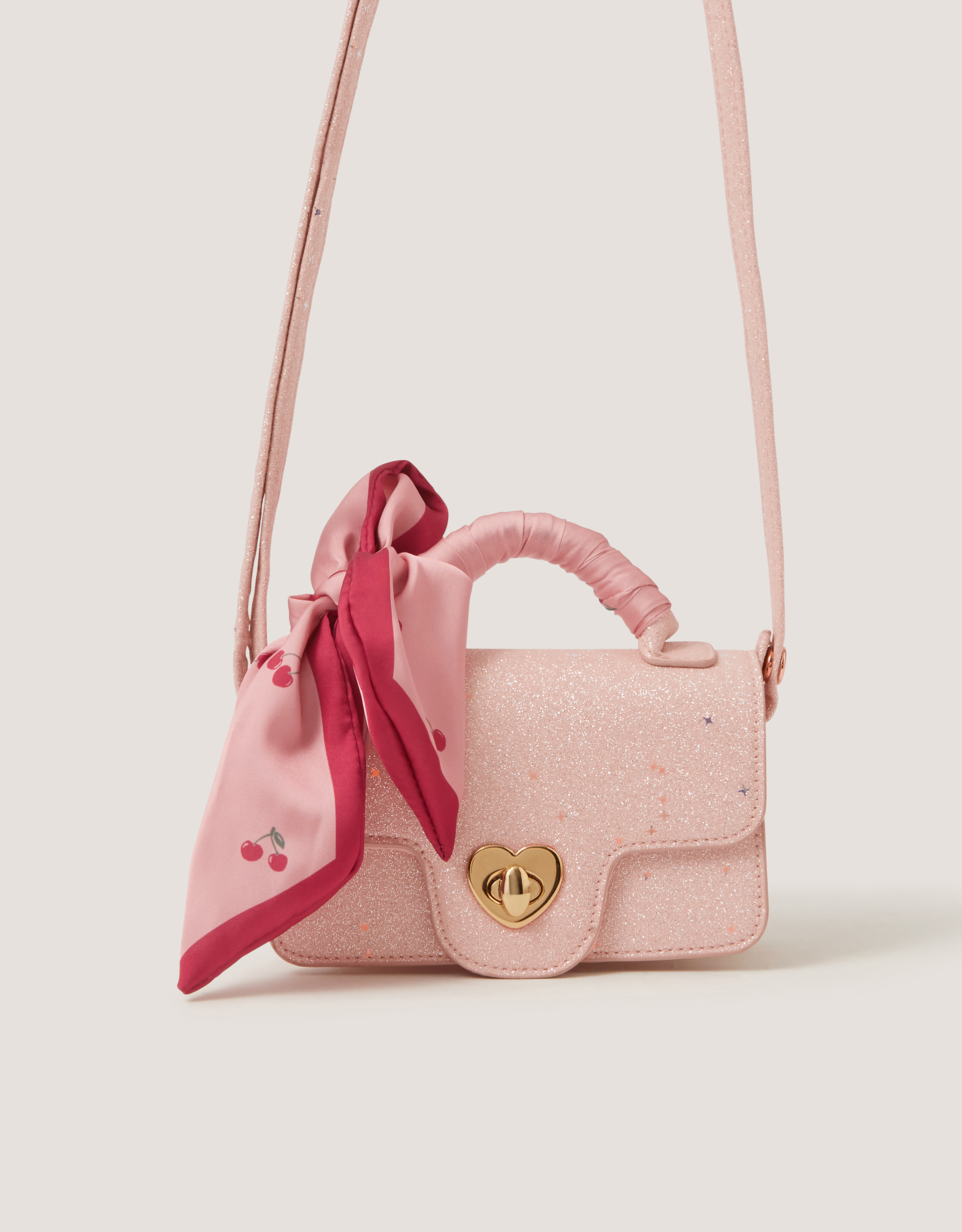 Monsoon Betsy Glitter Crossbody Bag