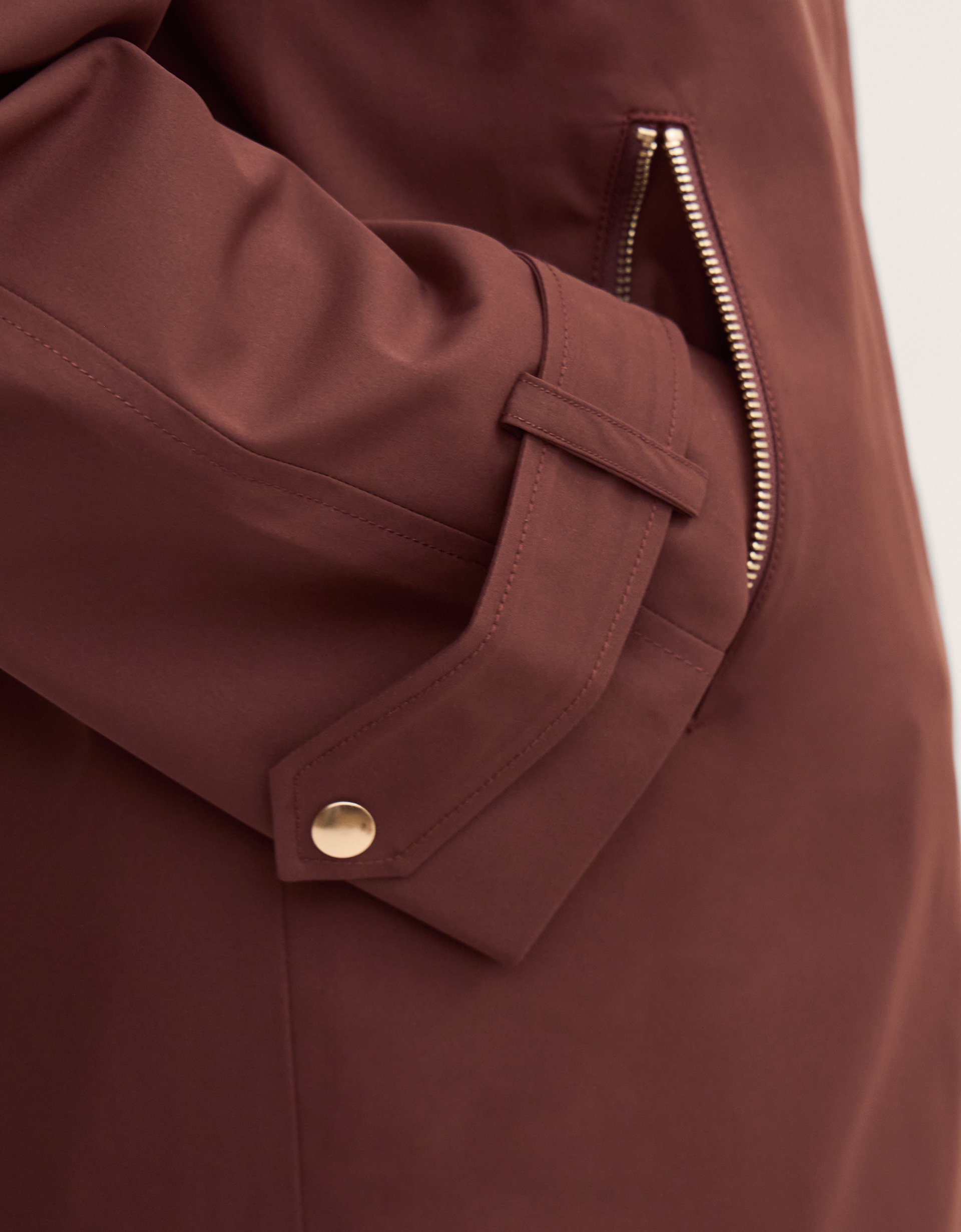 Monsoon Simone Waterproof Rain Jacket, view 2