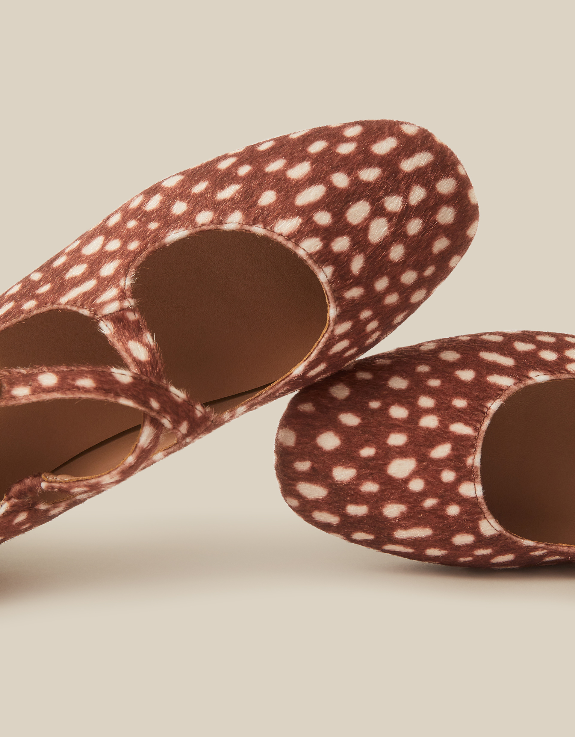 Monsoon Dana Bambi Mary Jane Ballet Flats, view 3