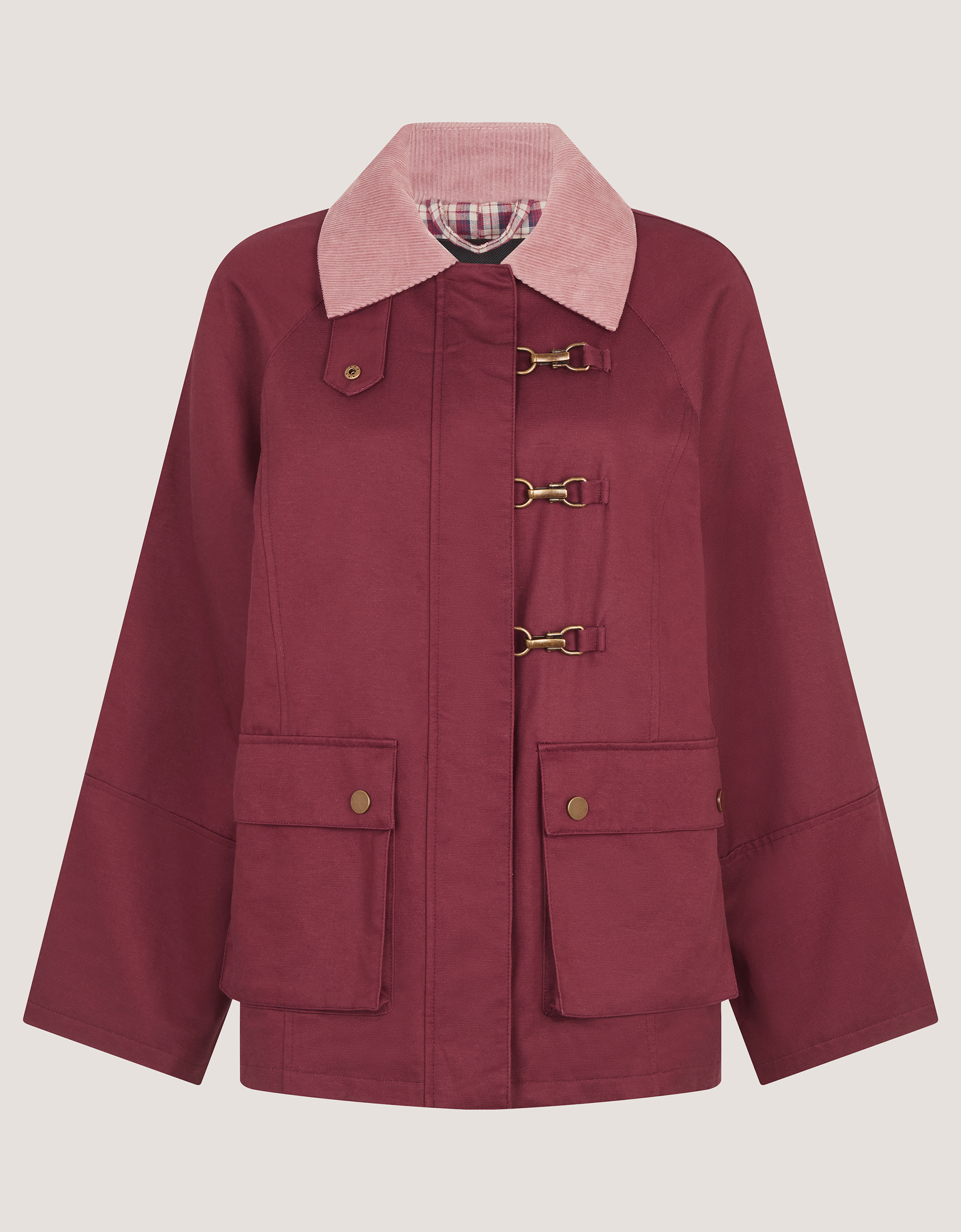 Monsoon Robin Barn Jacket, view 6