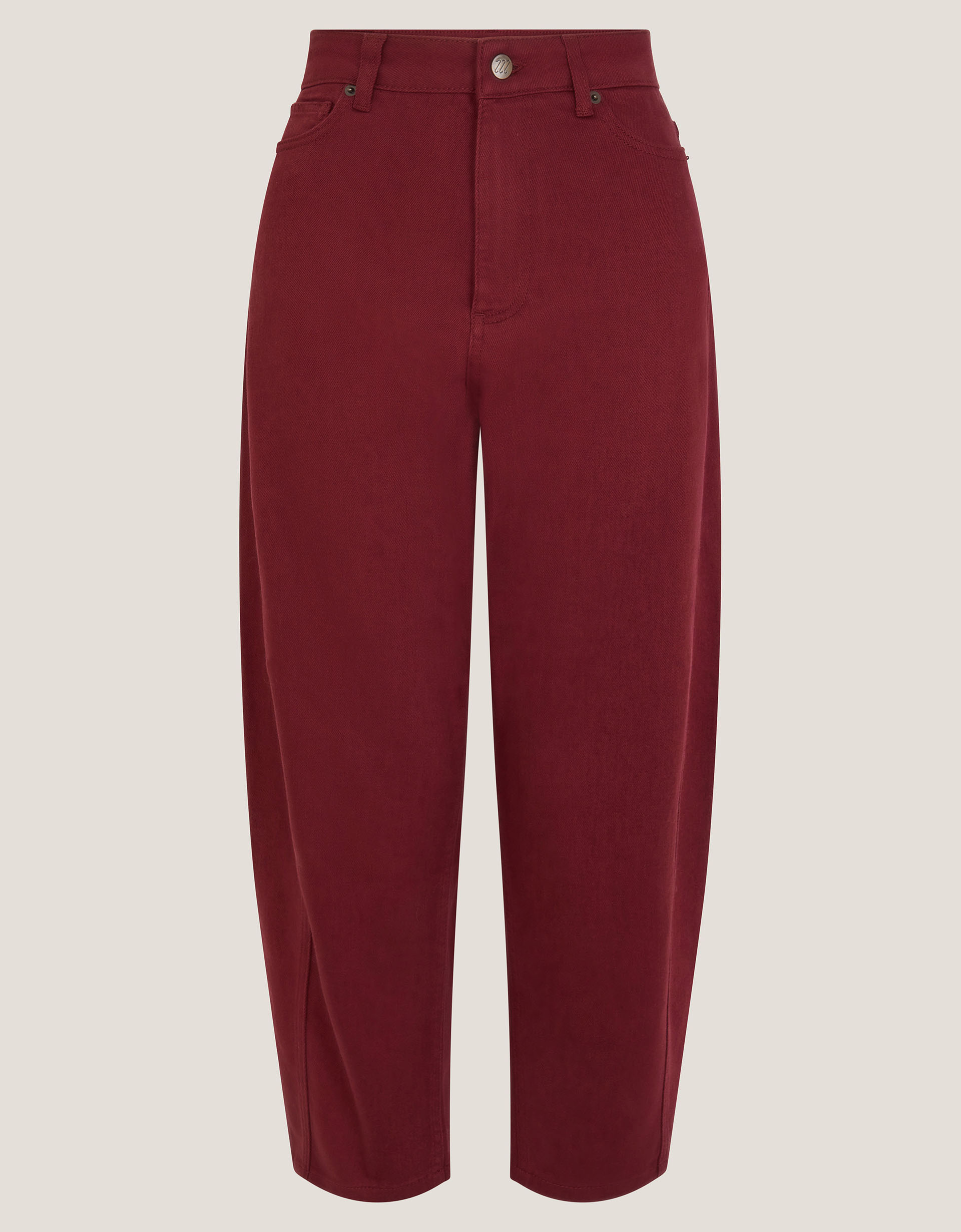 Monsoon Leah Barrel Jeans, view 5