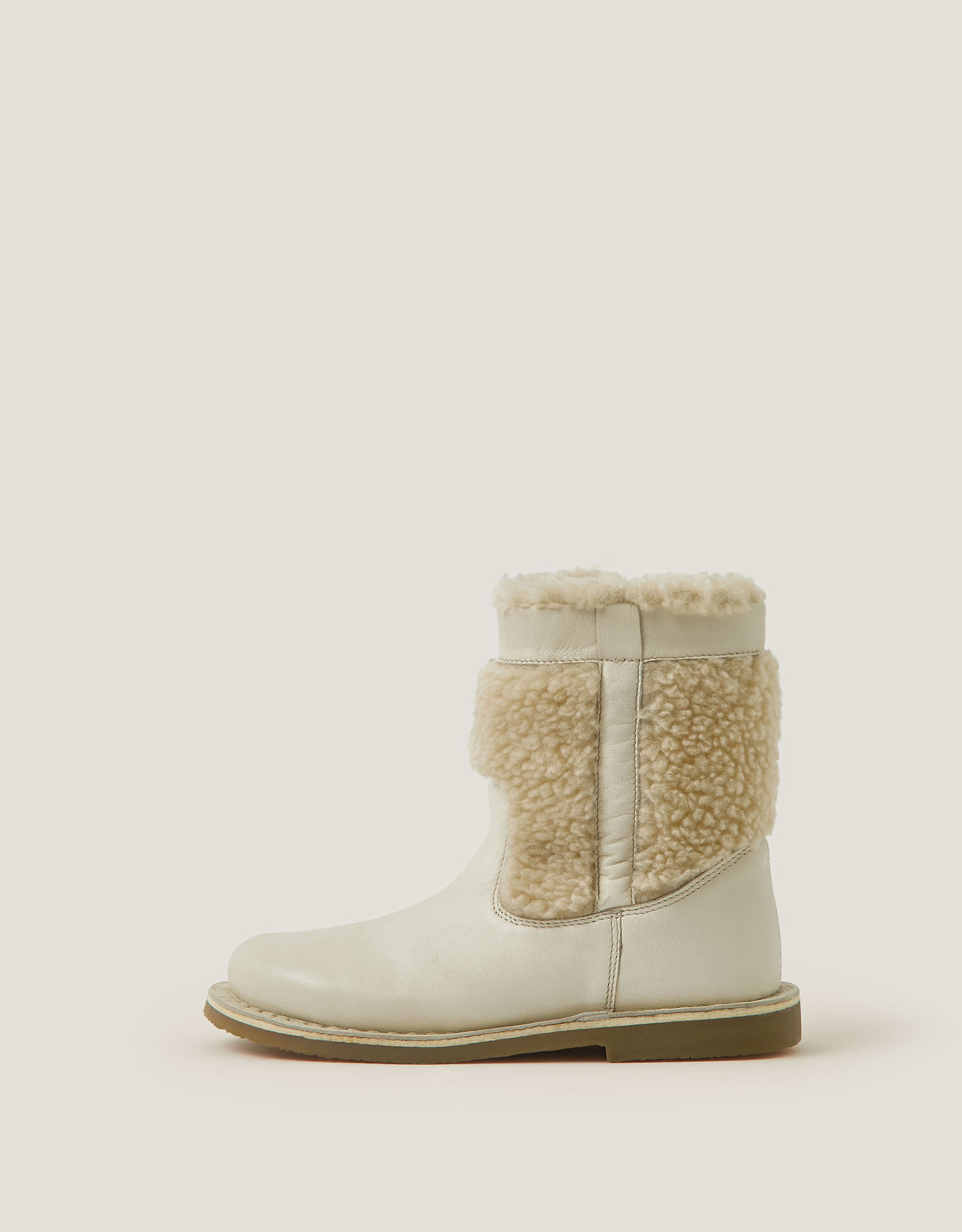 Monsoon Borg Leather Boots, view 2