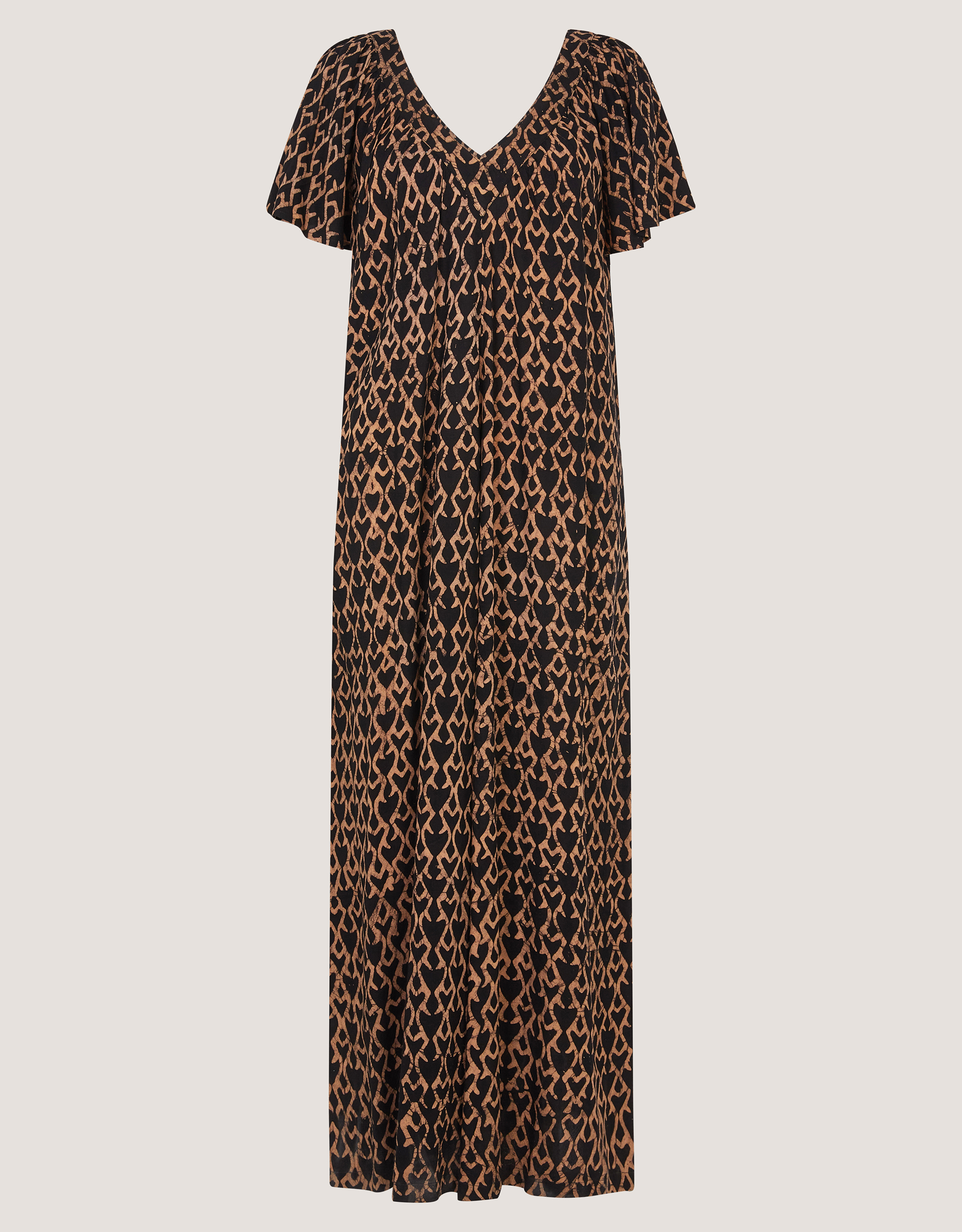 Monsoon Arti Print Wide Leg Jumpsuit, view 5
