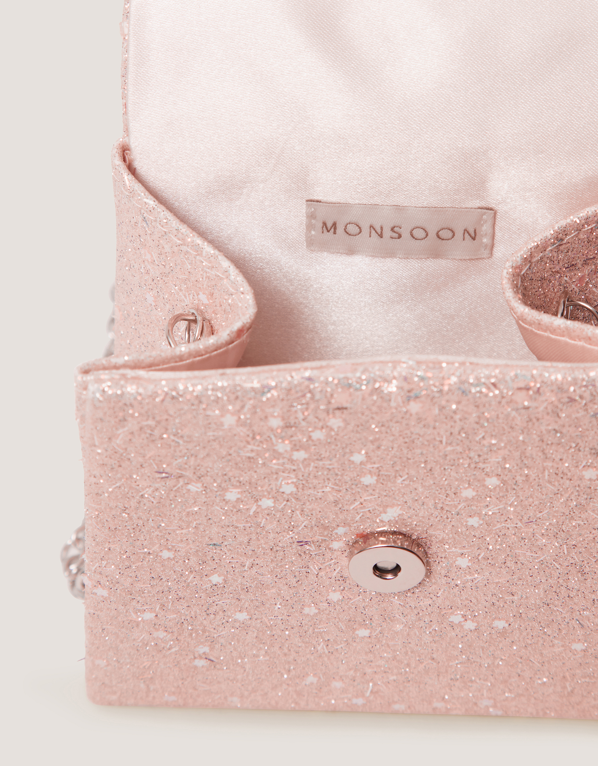Monsoon Flutter Butterfly Bag in Pink, view 3