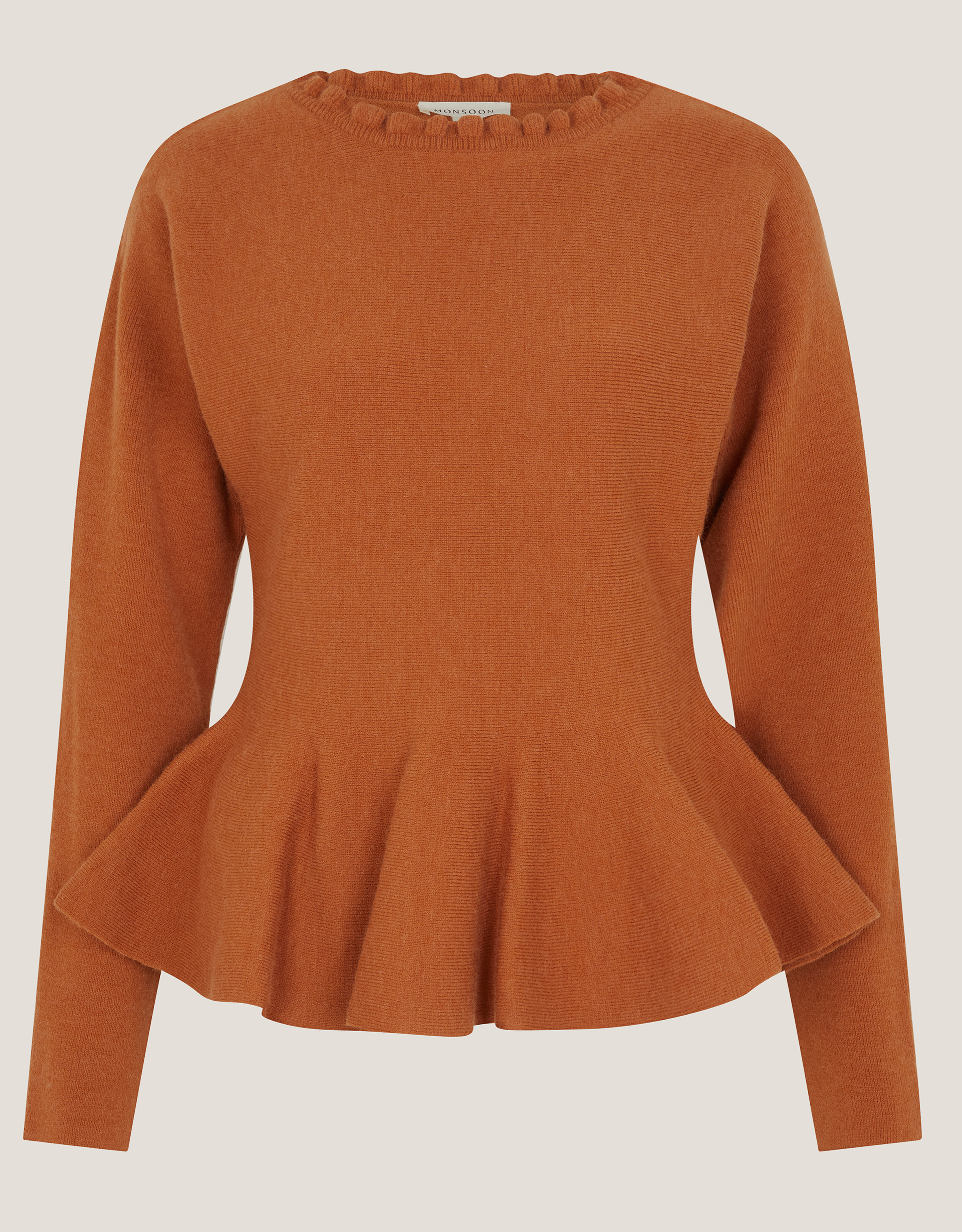 Monsoon Peony Peplum Jumper, view 5