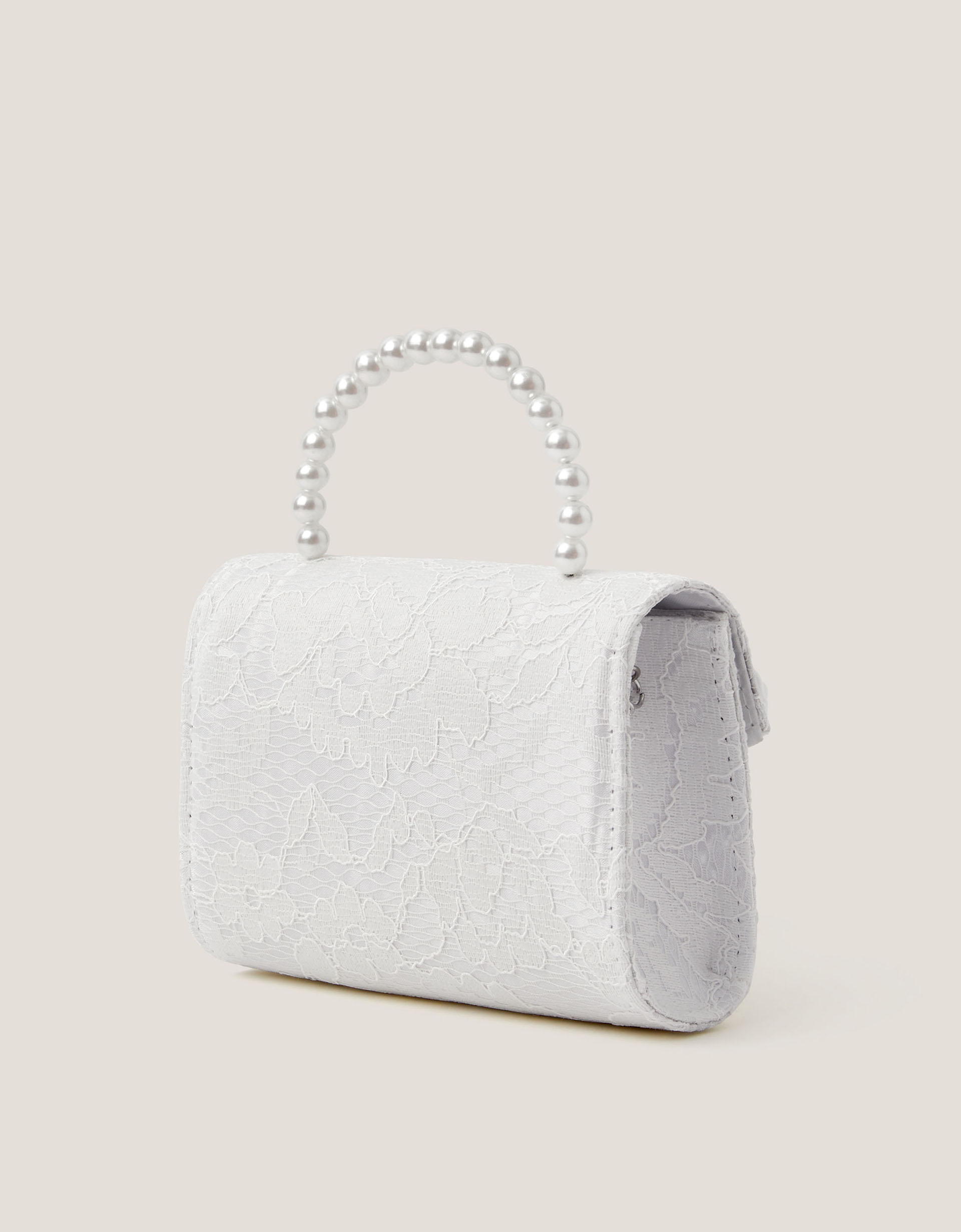Monsoon Rosette Lace Bag, view 2