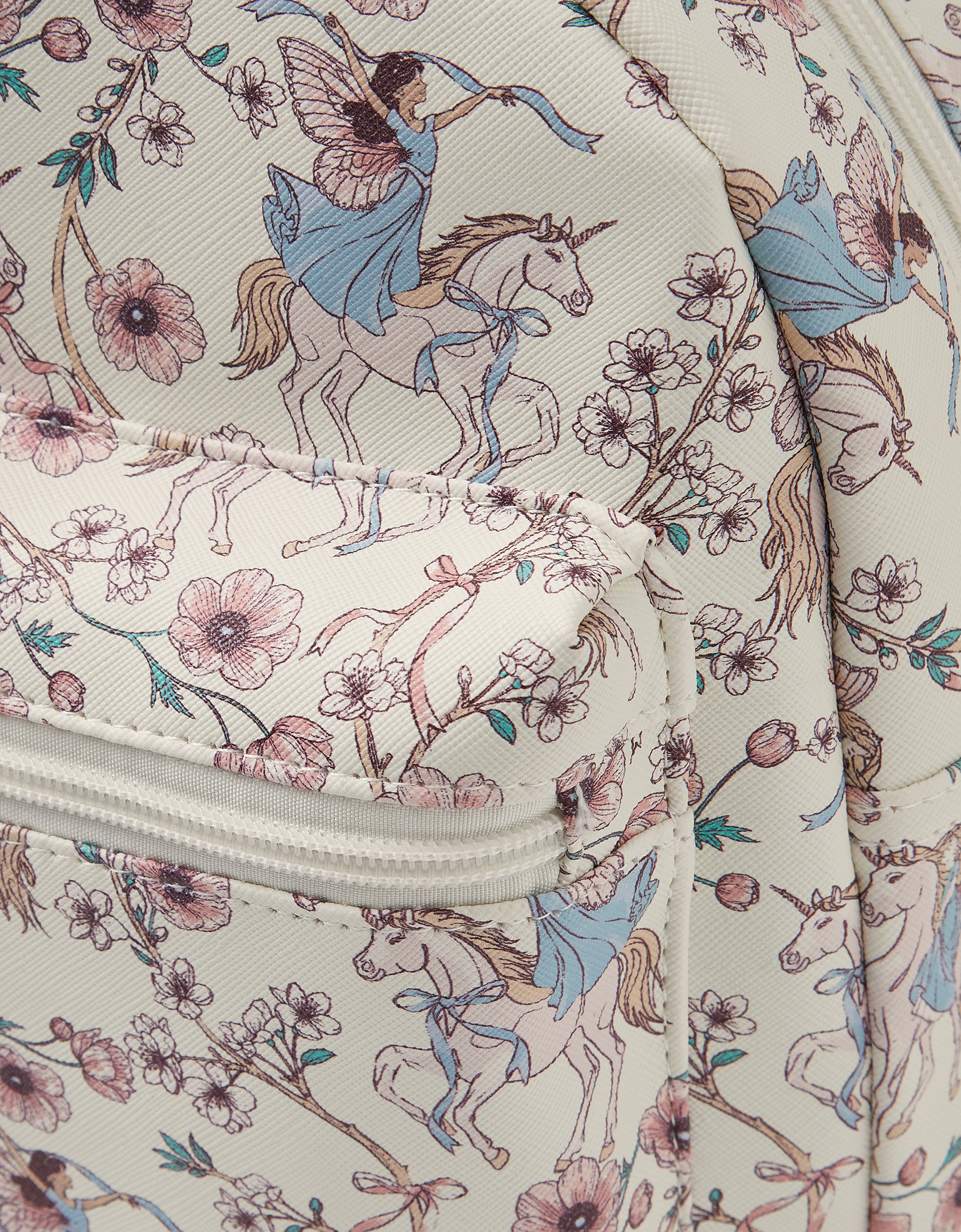 Monsoon Fairy Print Backpack, view 2