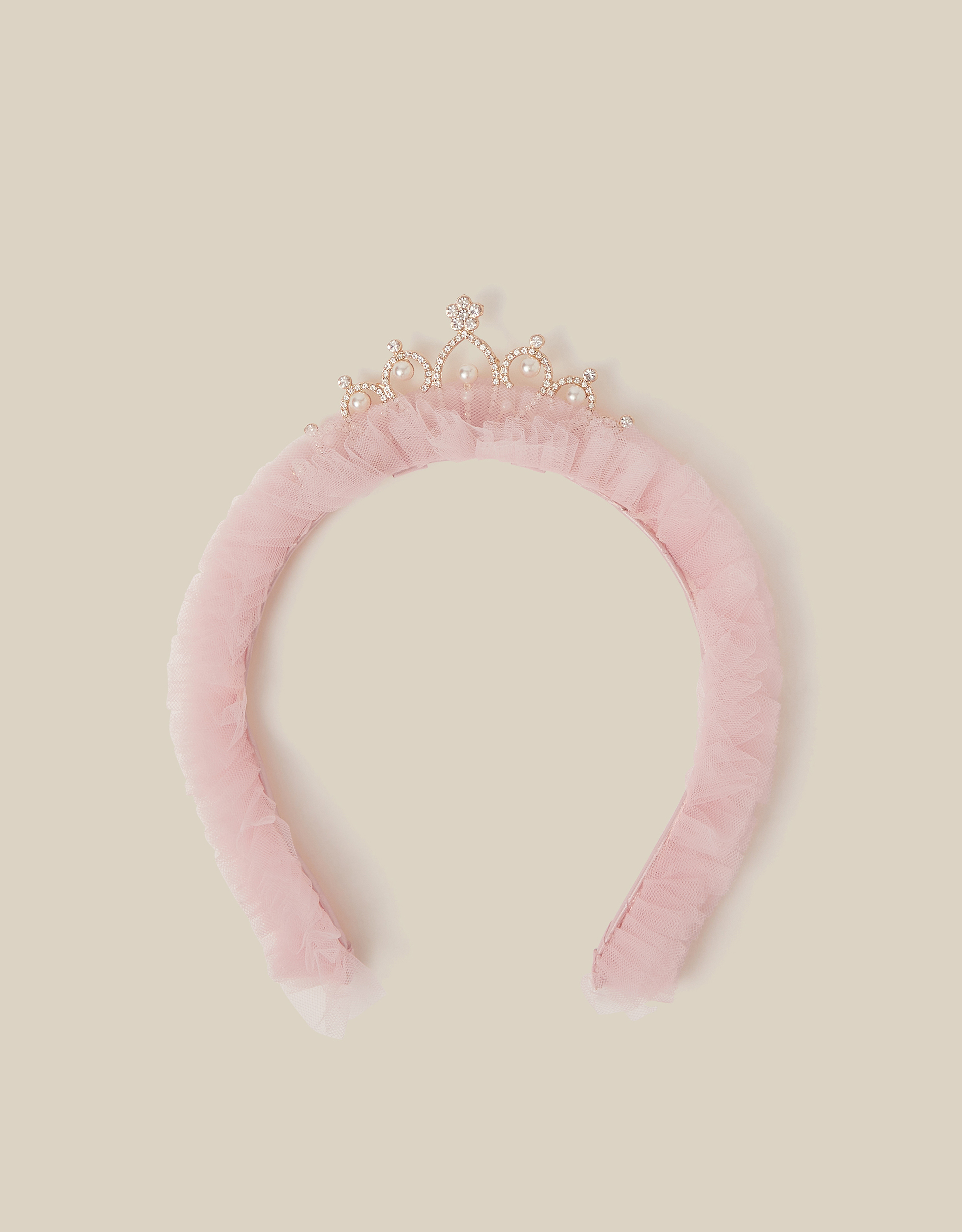 Monsoon Tulle Tiara Headband