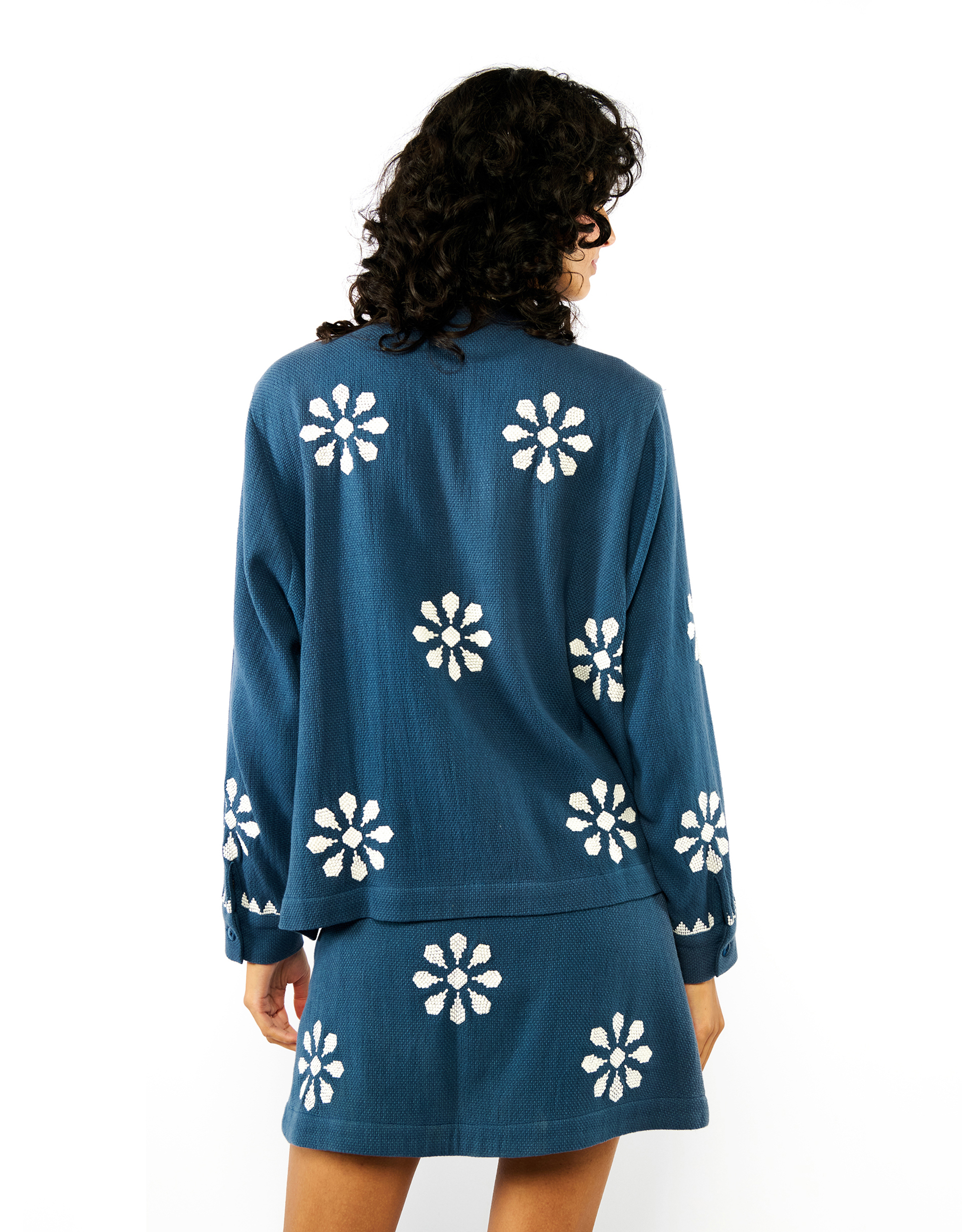 Monsoon Wild Tomar Woven Collar Jacket, view 3