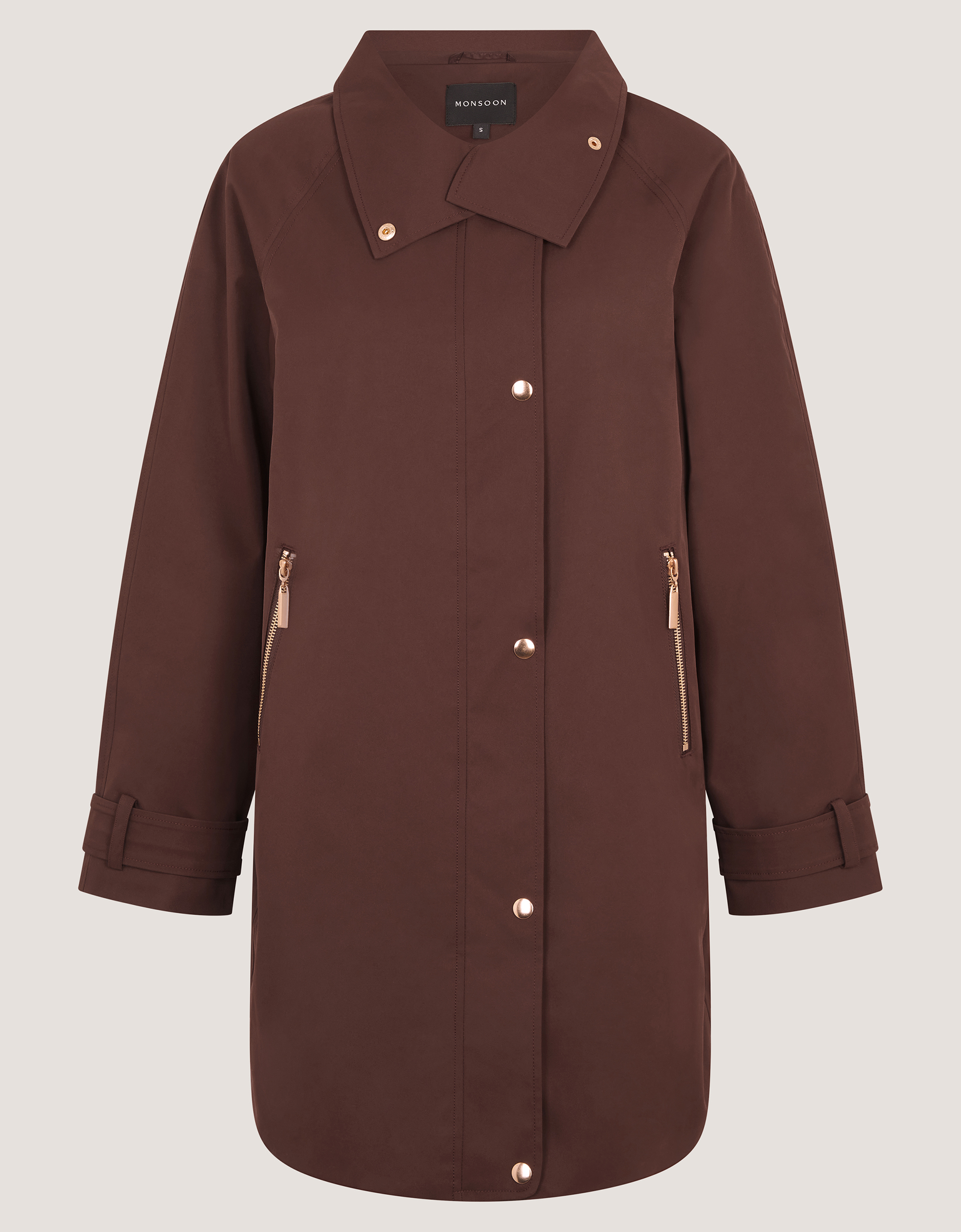 Monsoon Simone Waterproof Rain Jacket, view 6