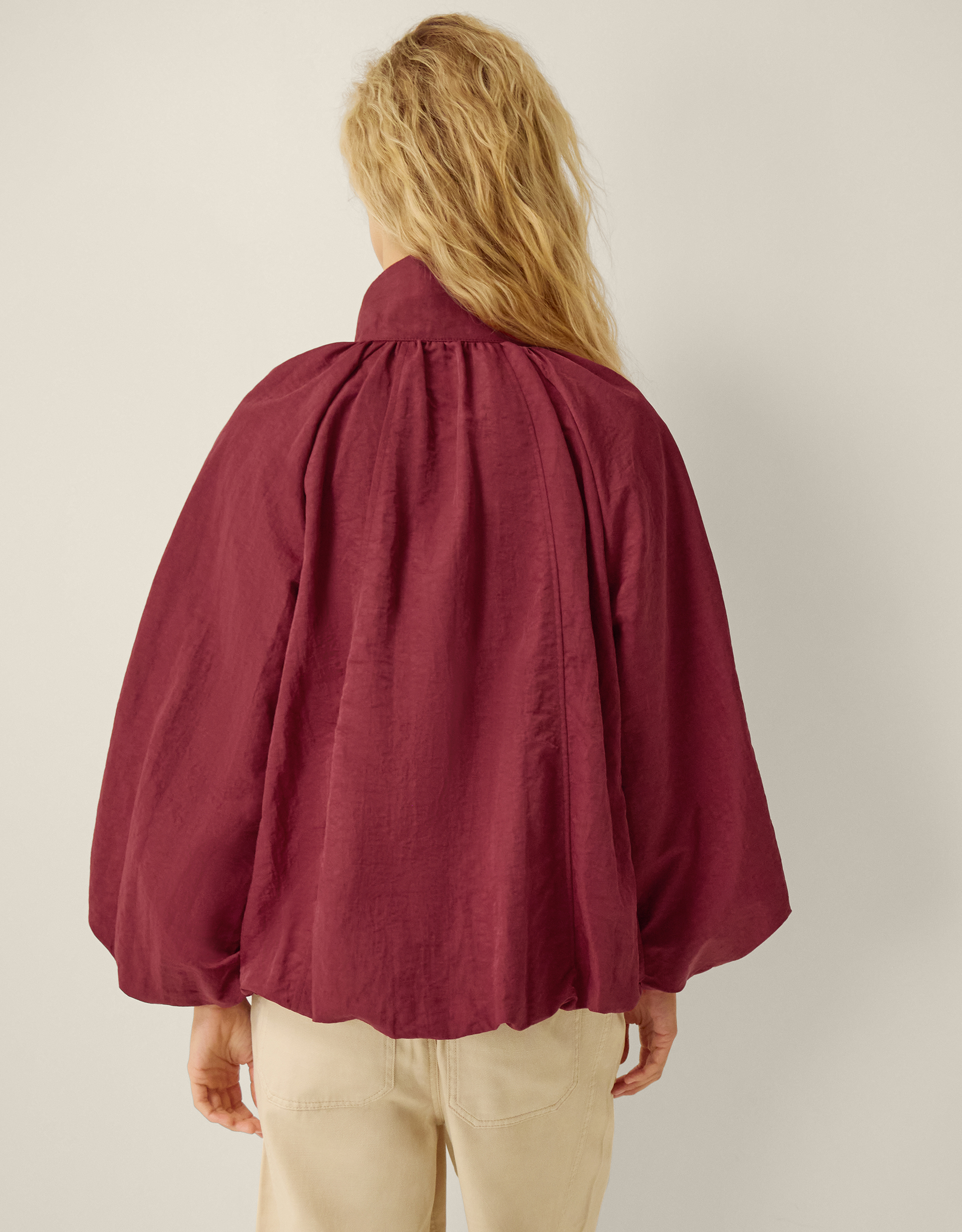 Monsoon Harley Funnel Neck Jacket, view 4