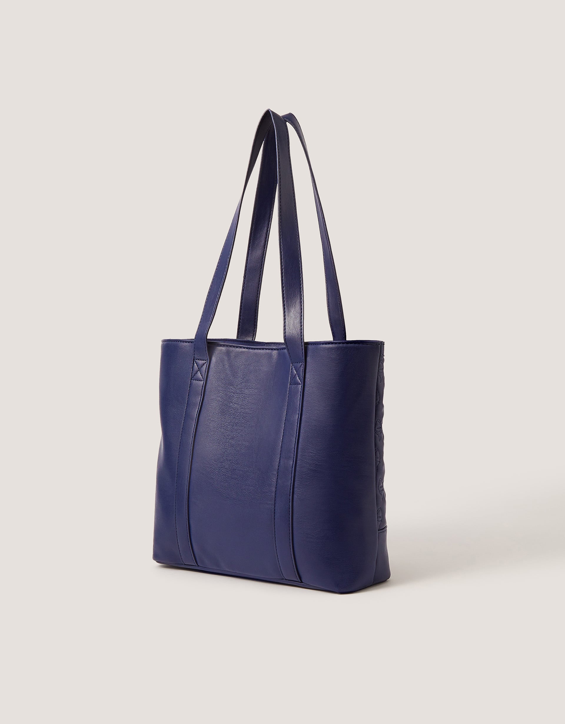 Monsoon Bow Quilted School Tote Bag, view 2