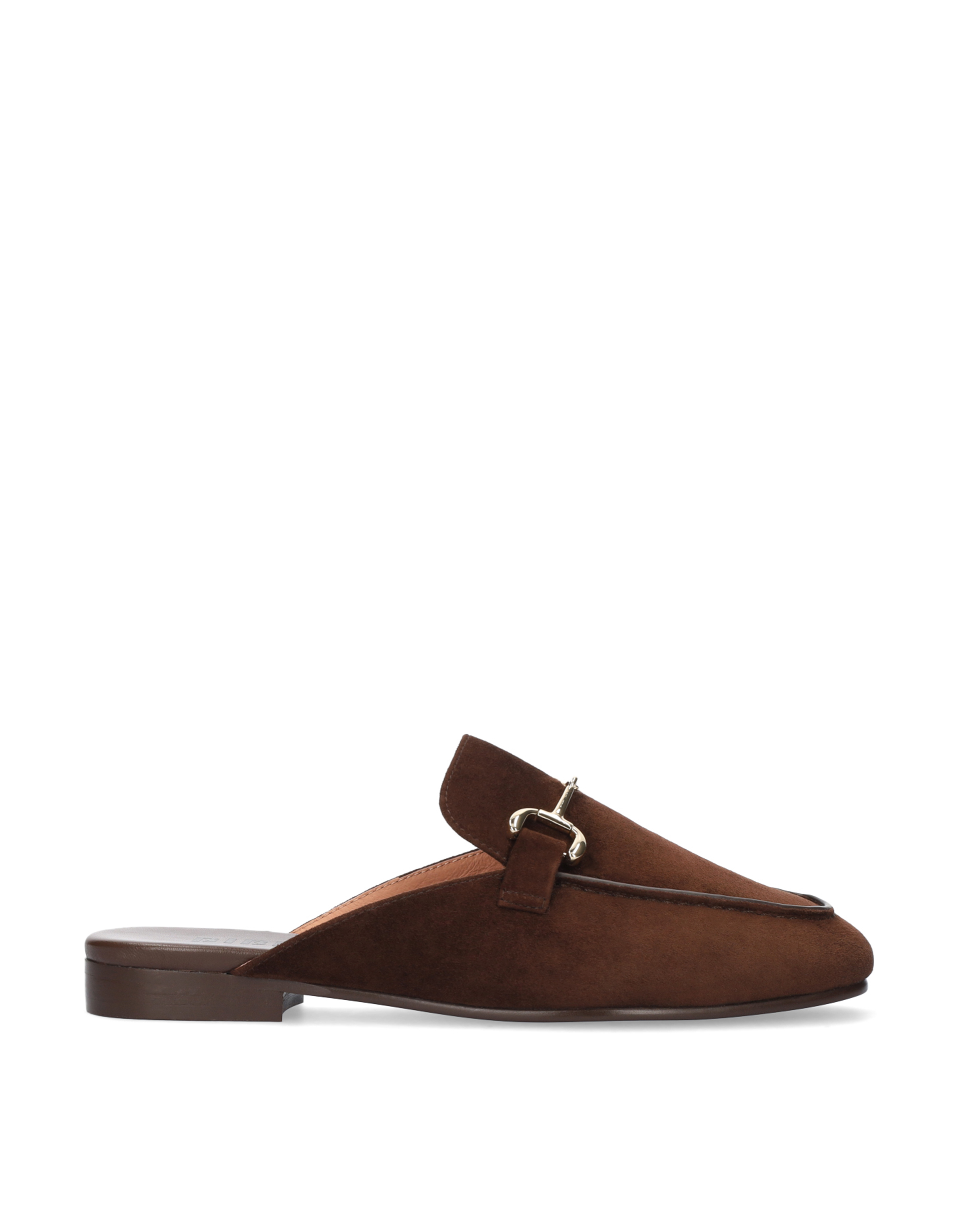 Monsoon Bibi Lou Ashe Suede Mule Loafers, view 4
