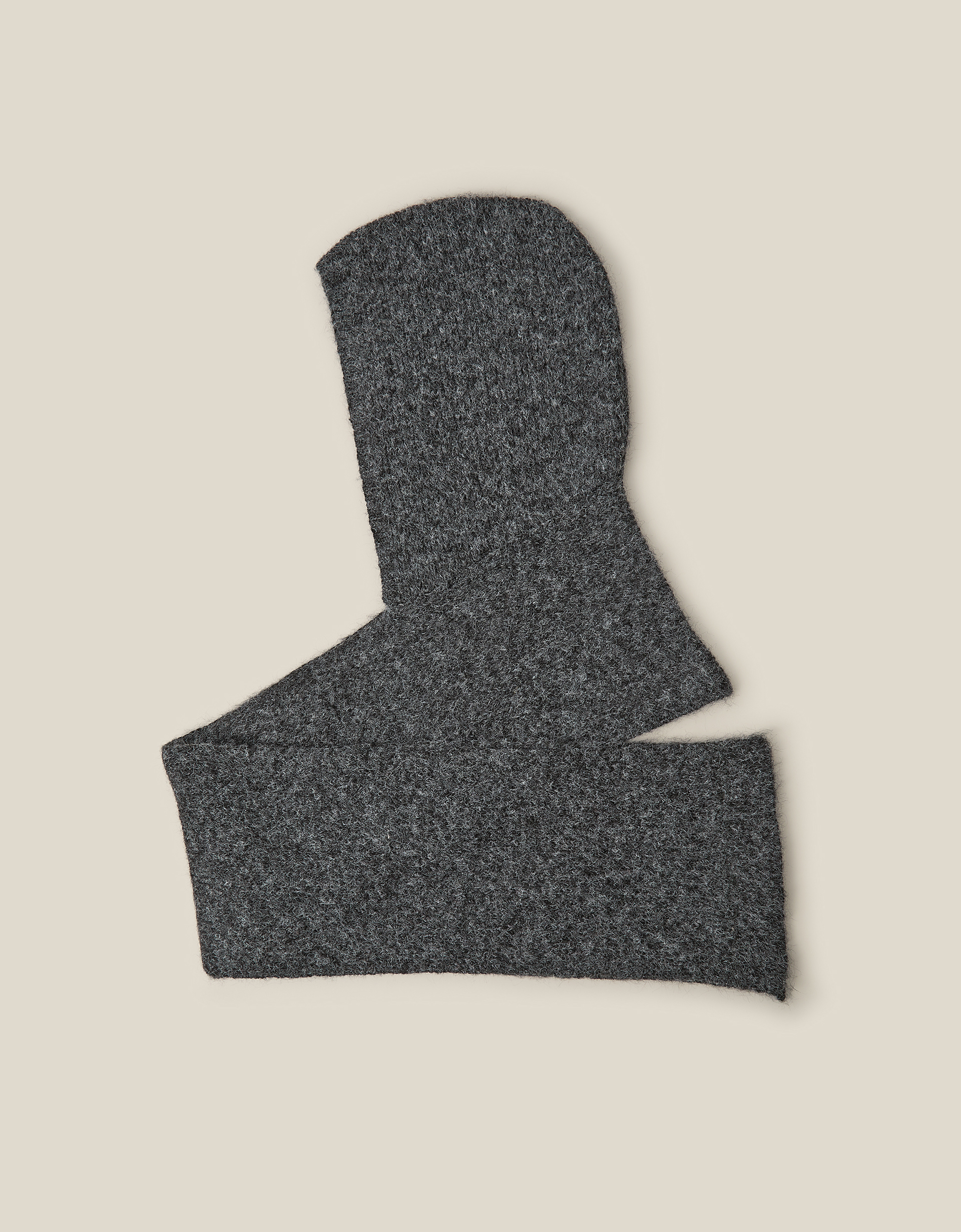 Monsoon Tula Hooded Scarf in Grey