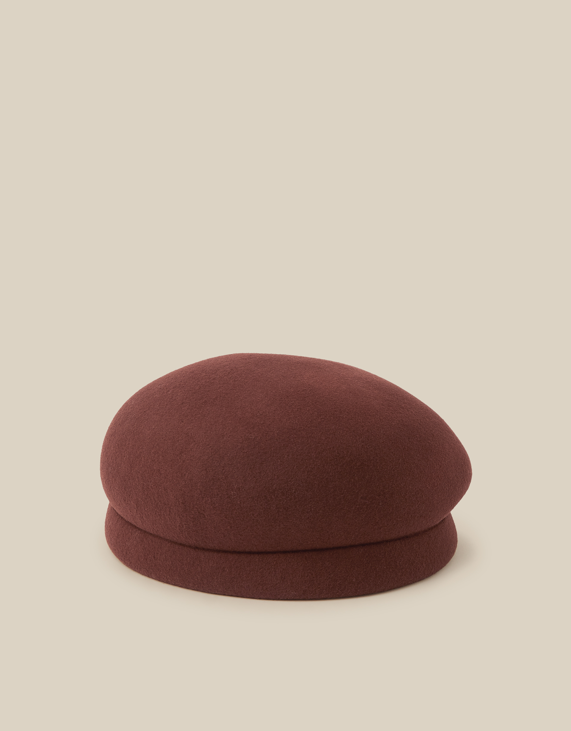 Monsoon Bria Wool Beret Hat, view 2