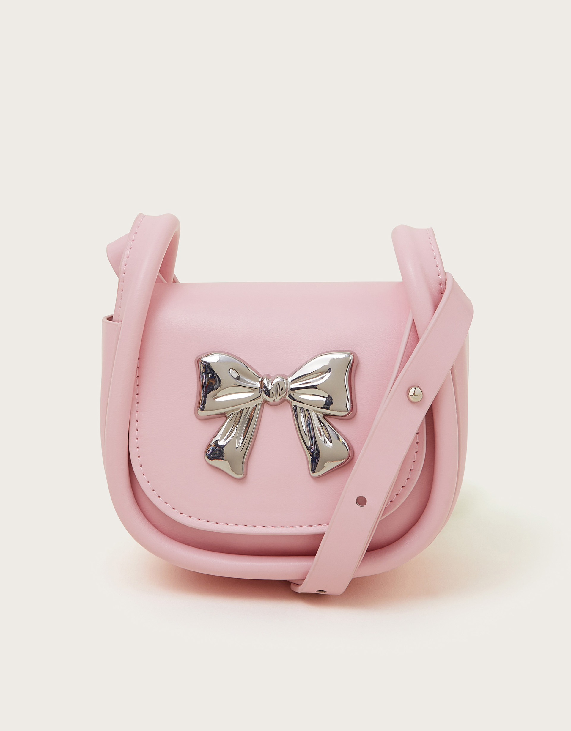 Bubble Bow Mini Bag Pink