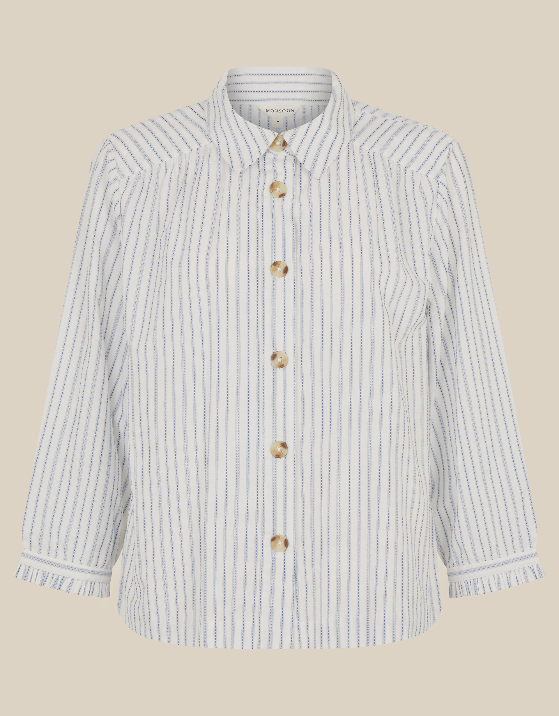 Monsoon Gilly Stripe Shirt, view 6
