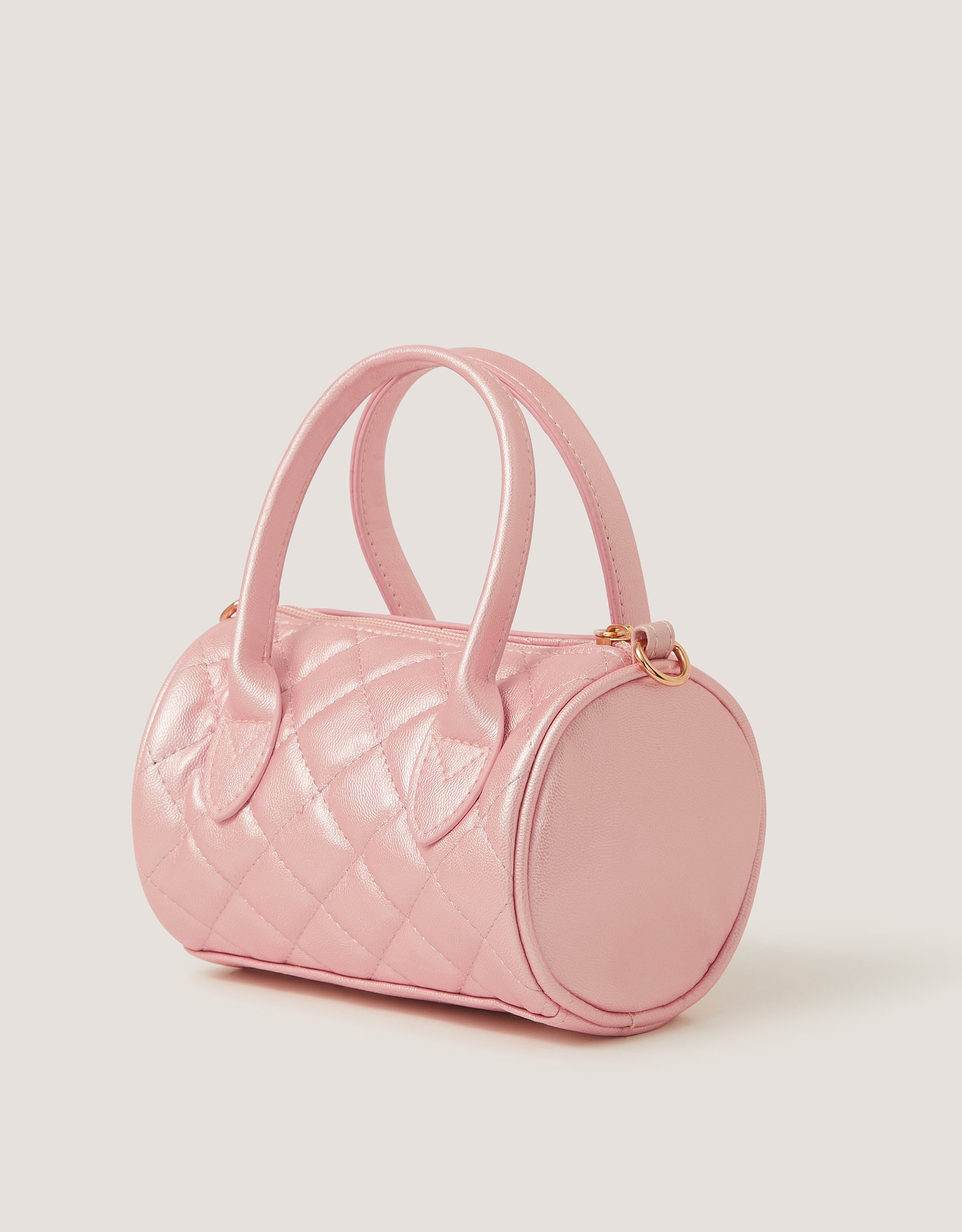 Monsoon Belle Quilted Bowler Bag, view 2