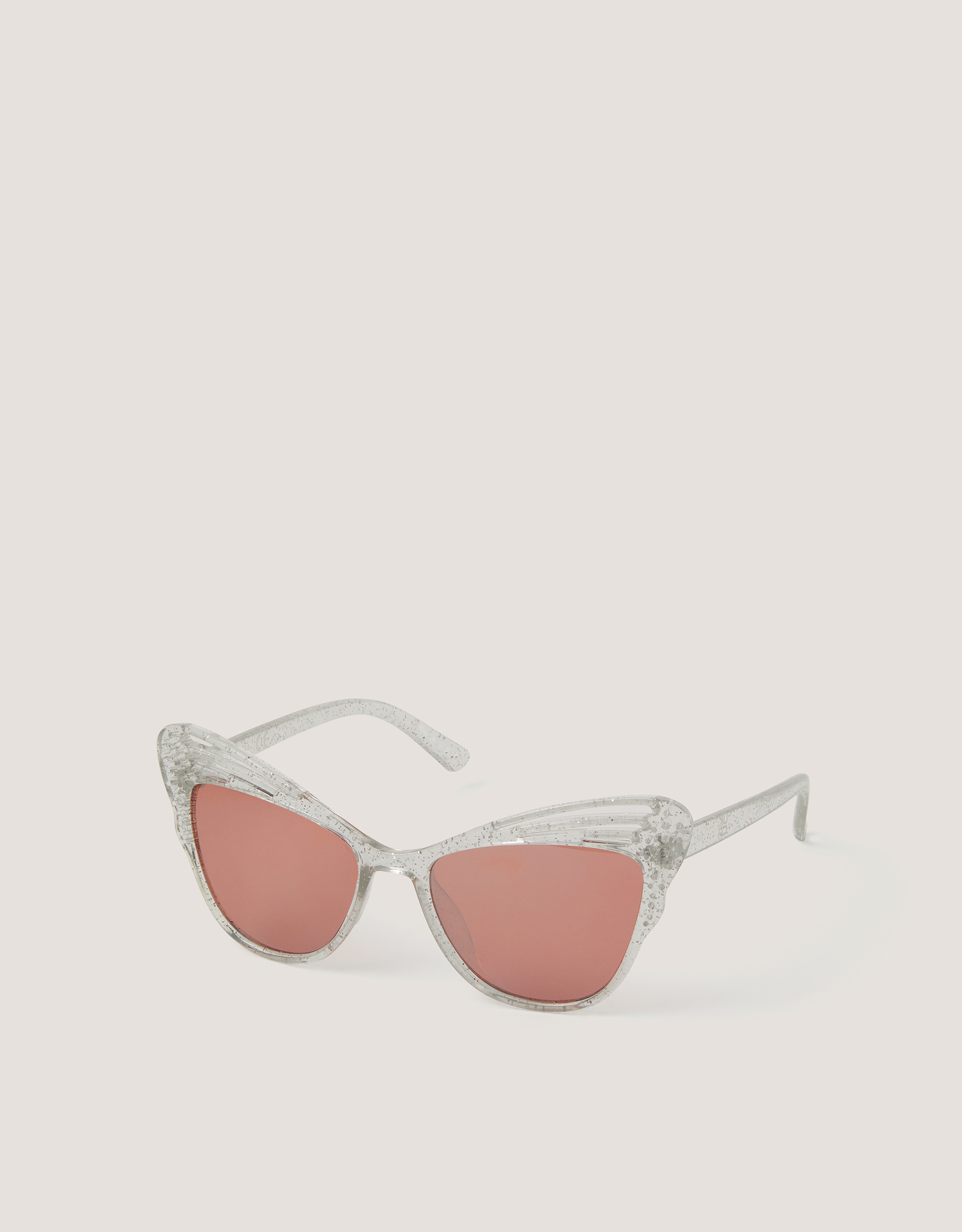 Monsoon Glitter Butterfly Sunglasses