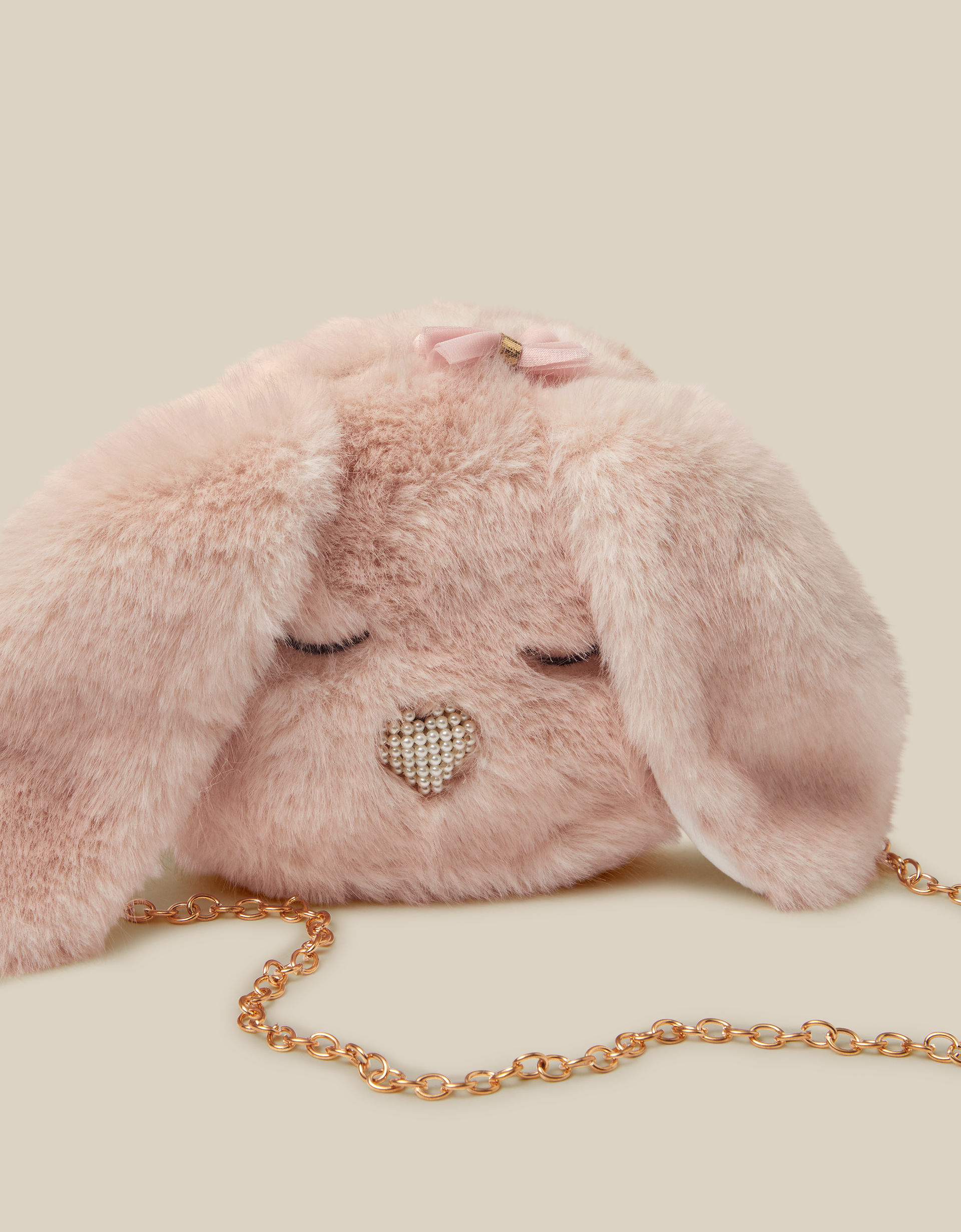 Monsoon Fluffy Bunny Bag, view 3