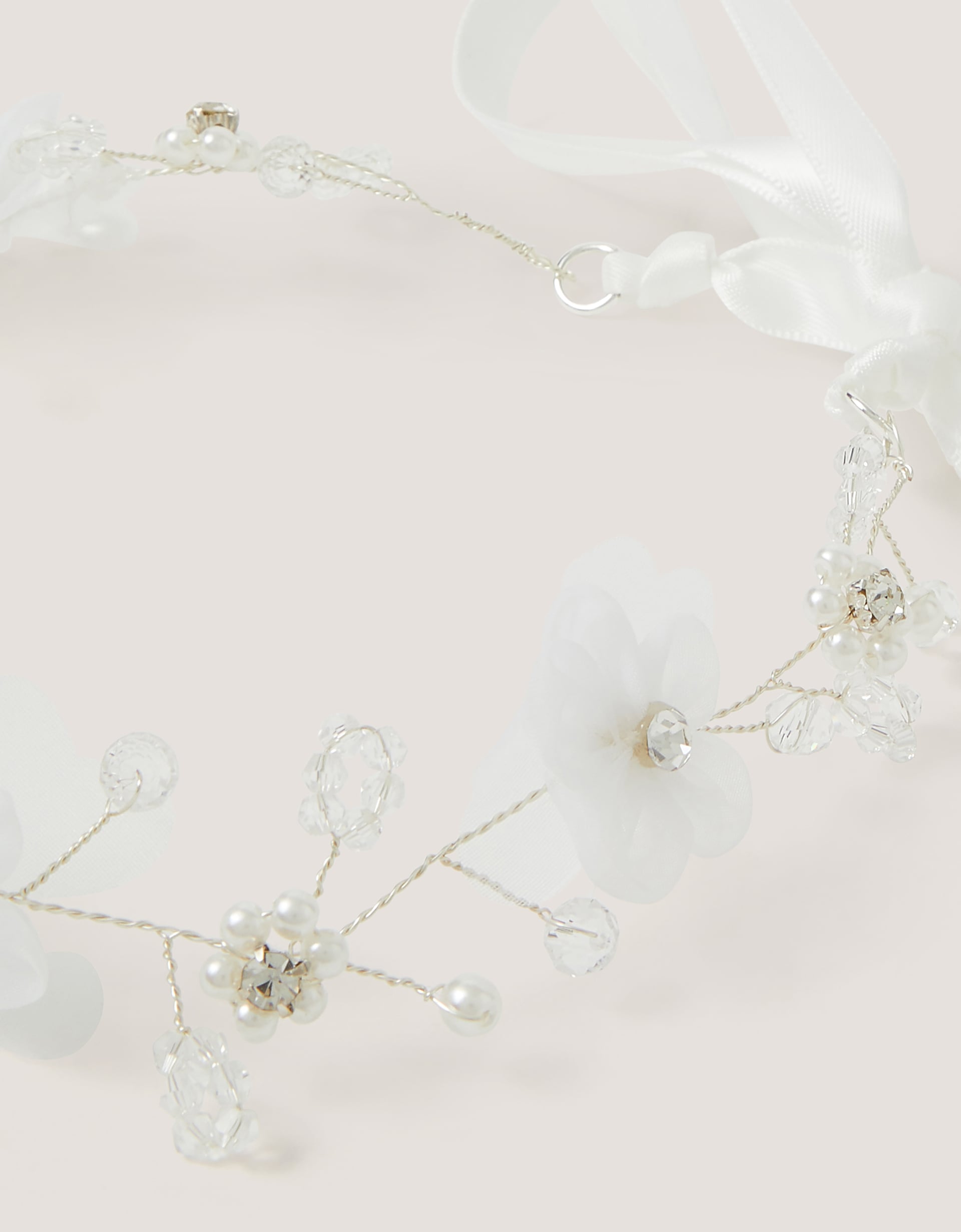 Monsoon Bridesmaid Flower Crown, view 2