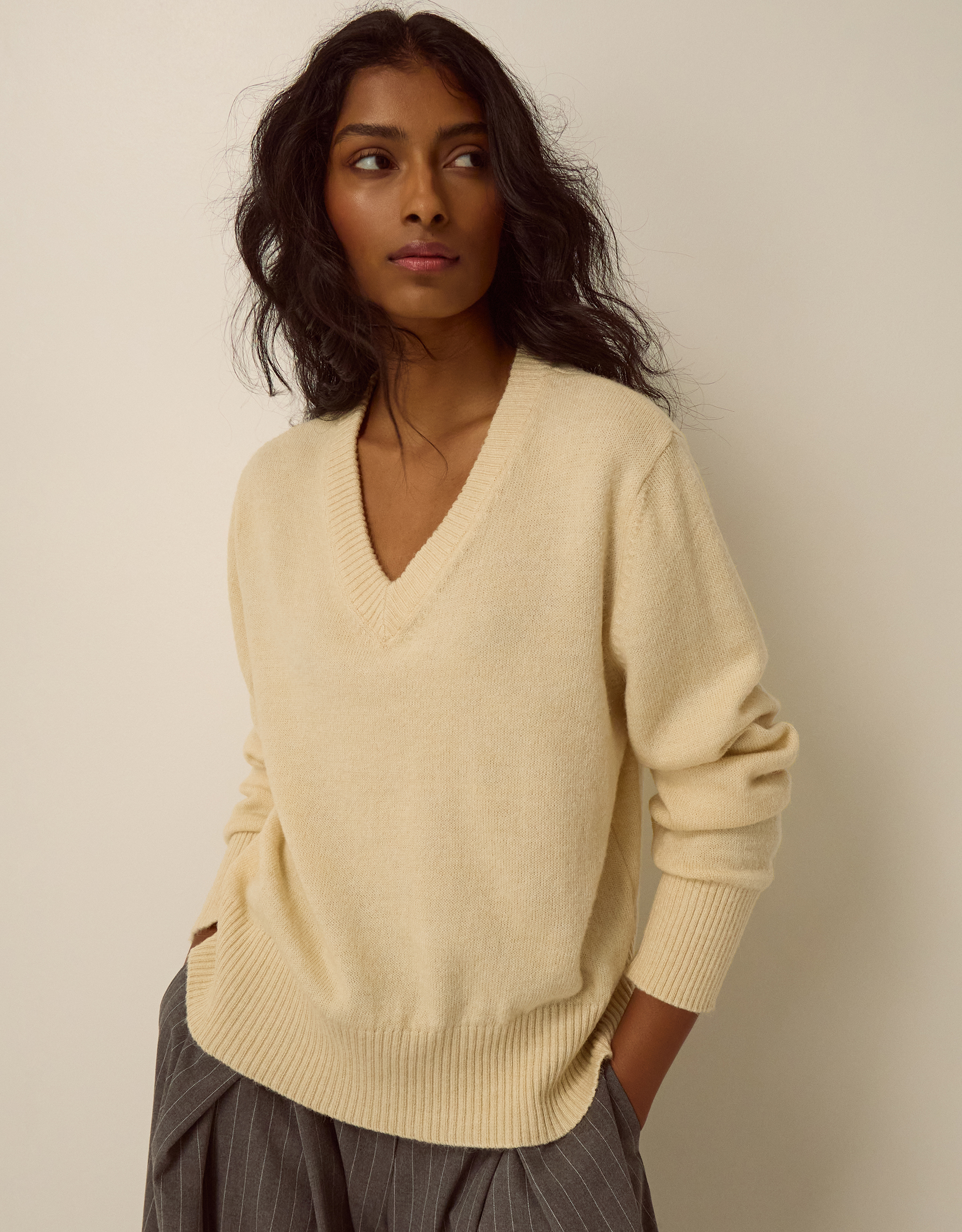 Monsoon Vikki V-Neck Jumper