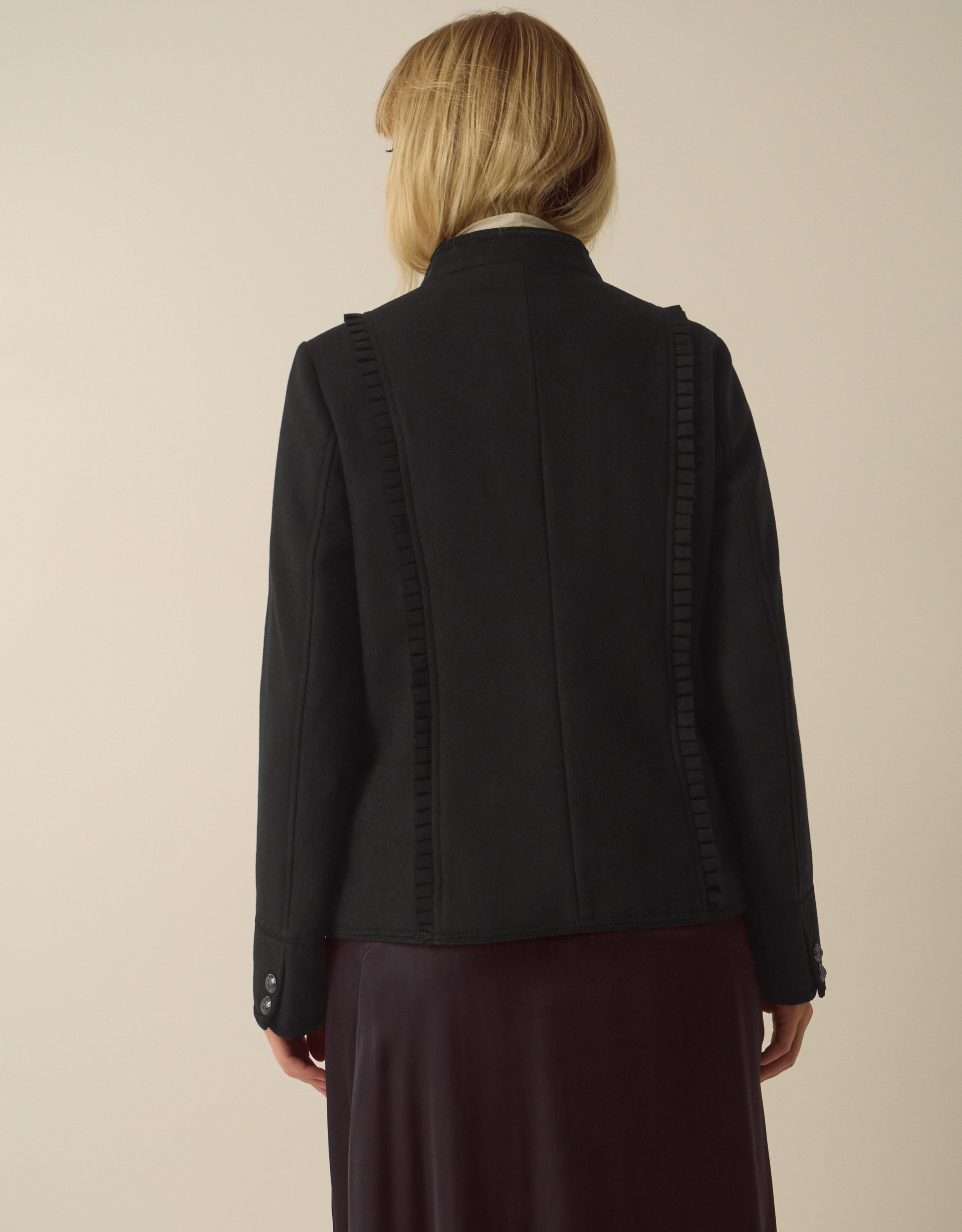 Monsoon Mallory Military Jacket, view 5