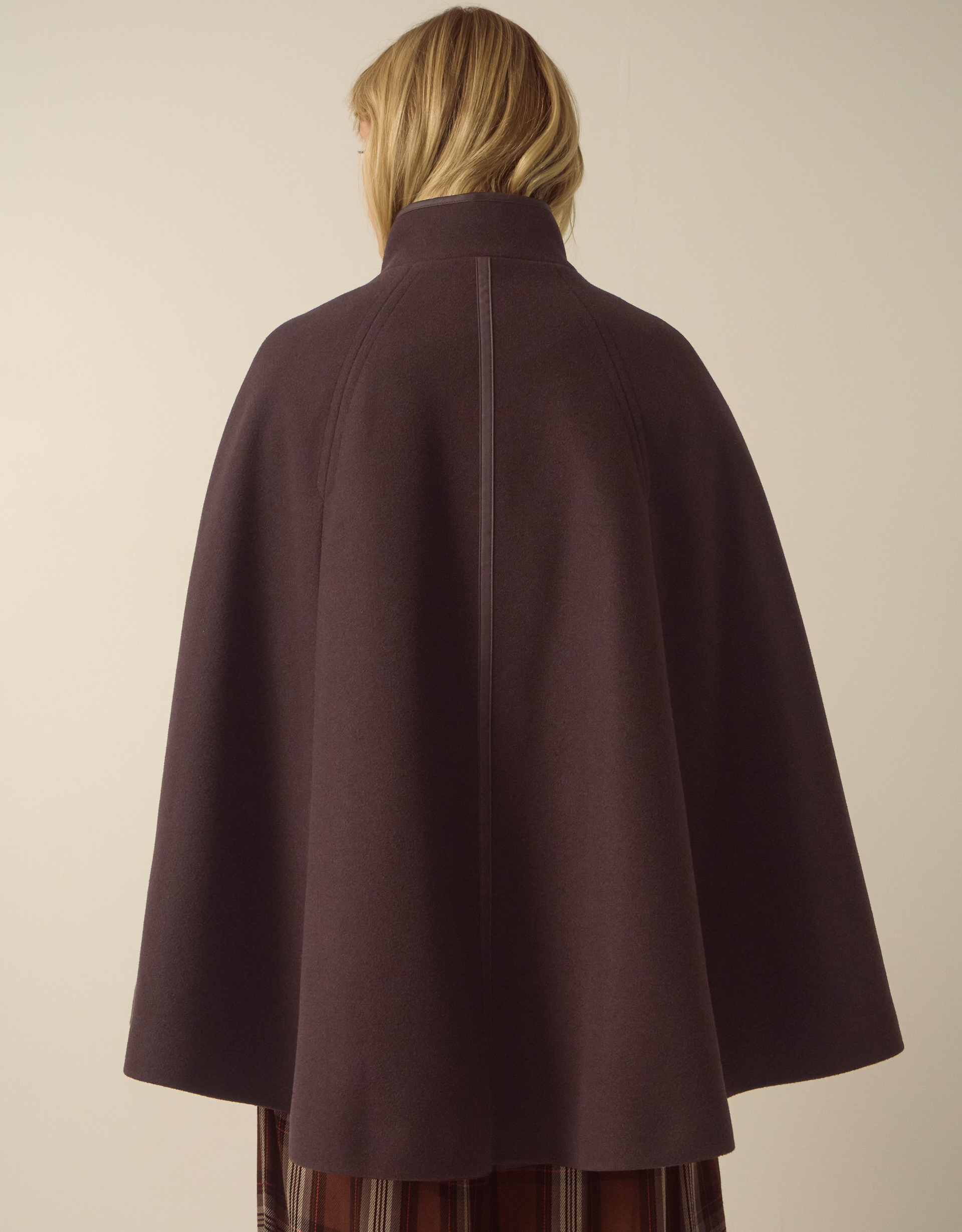 Monsoon Leia Cape Coat, view 4