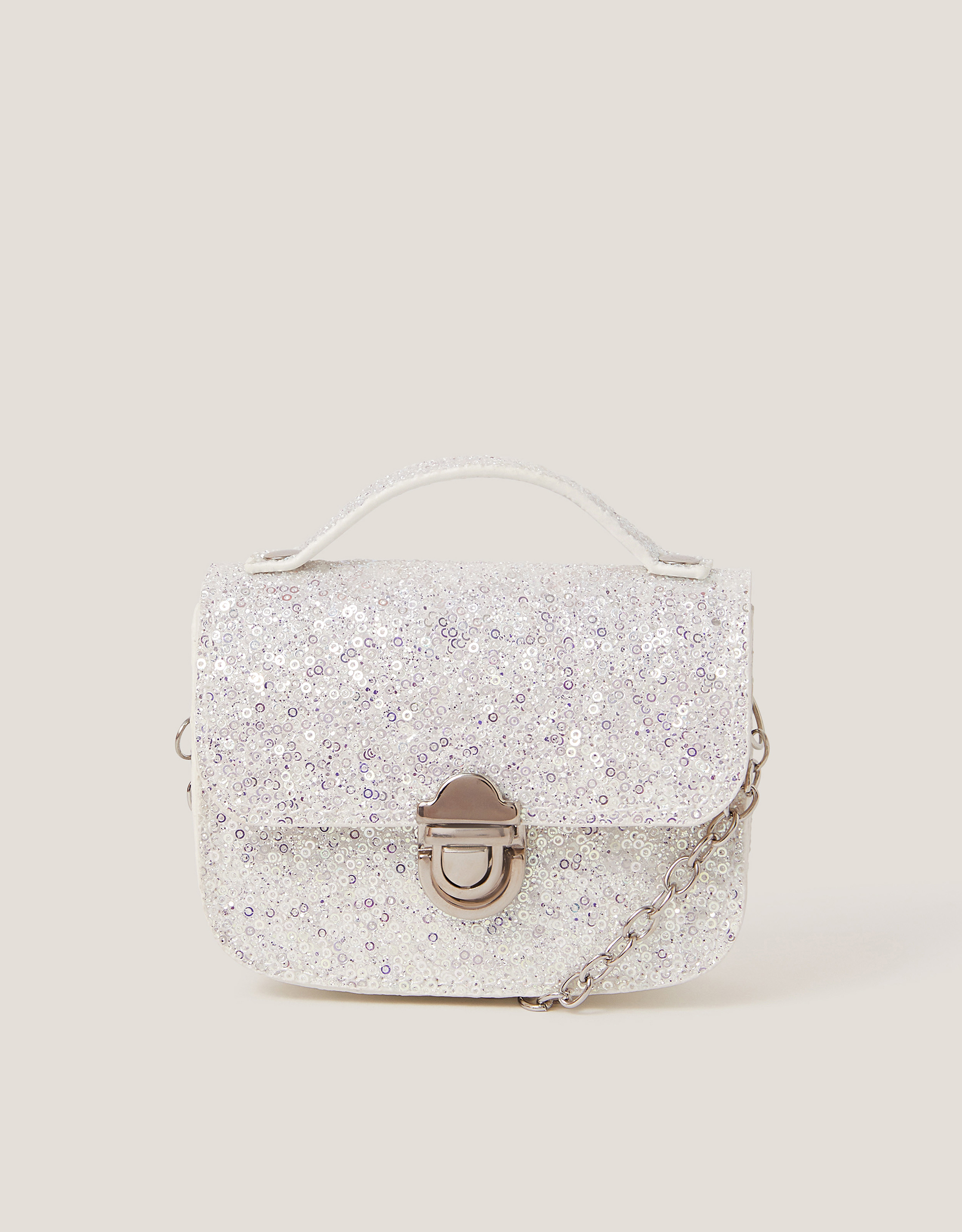 Monsoon Mini Glitter Push-Lock Bag