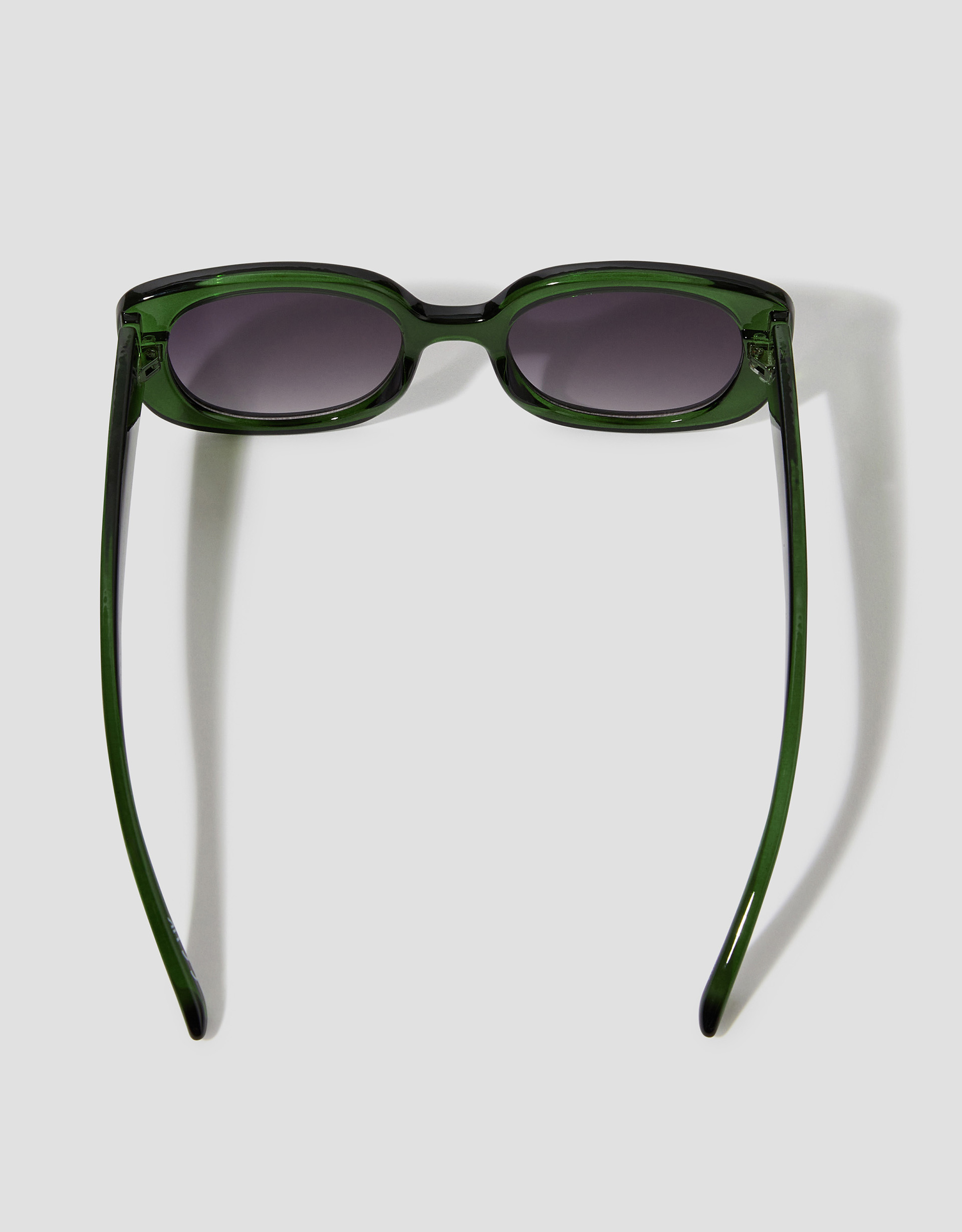 Monsoon Chunky Oval Sunglasses, view 2