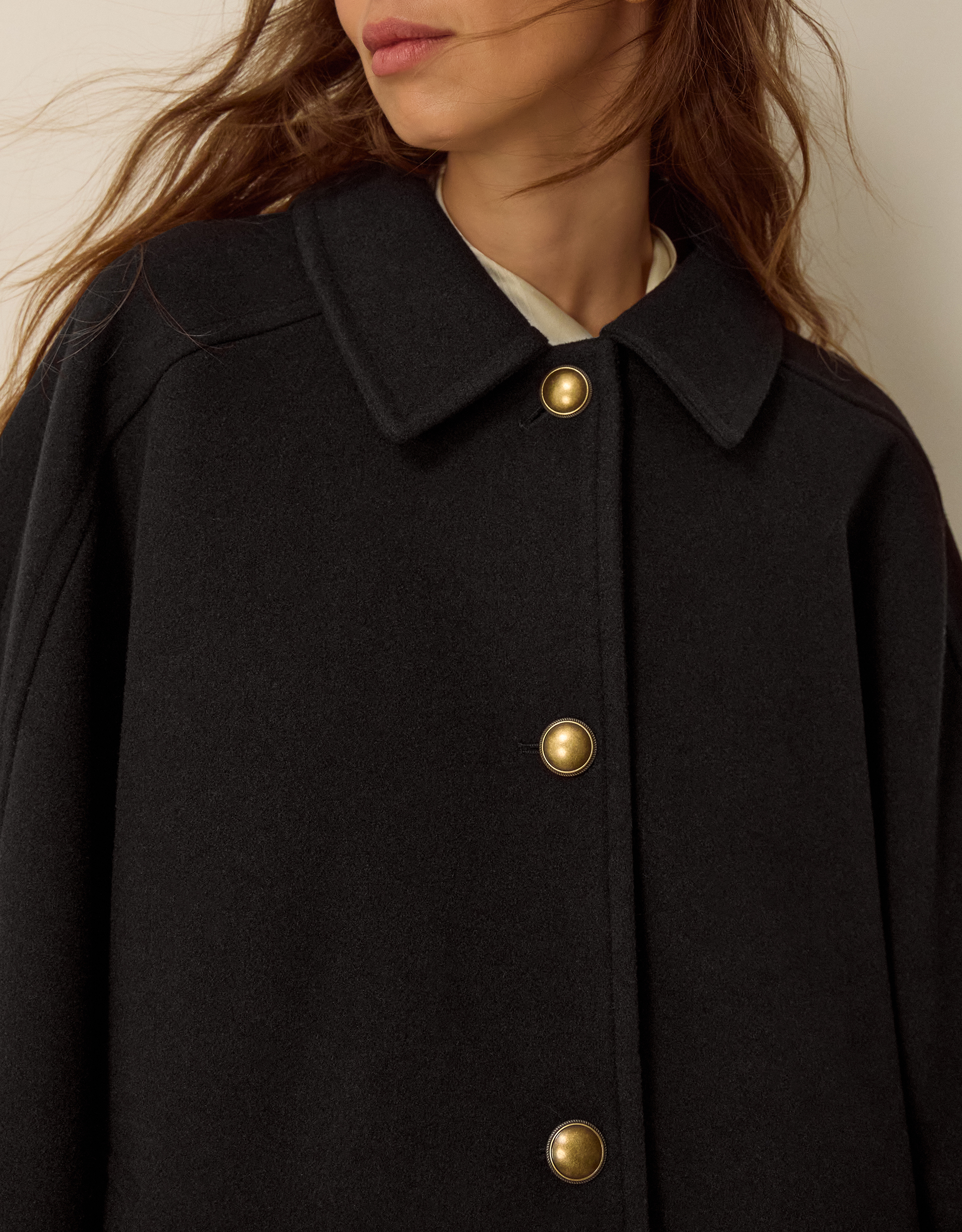 Monsoon Claudie Cape Coat, view 4