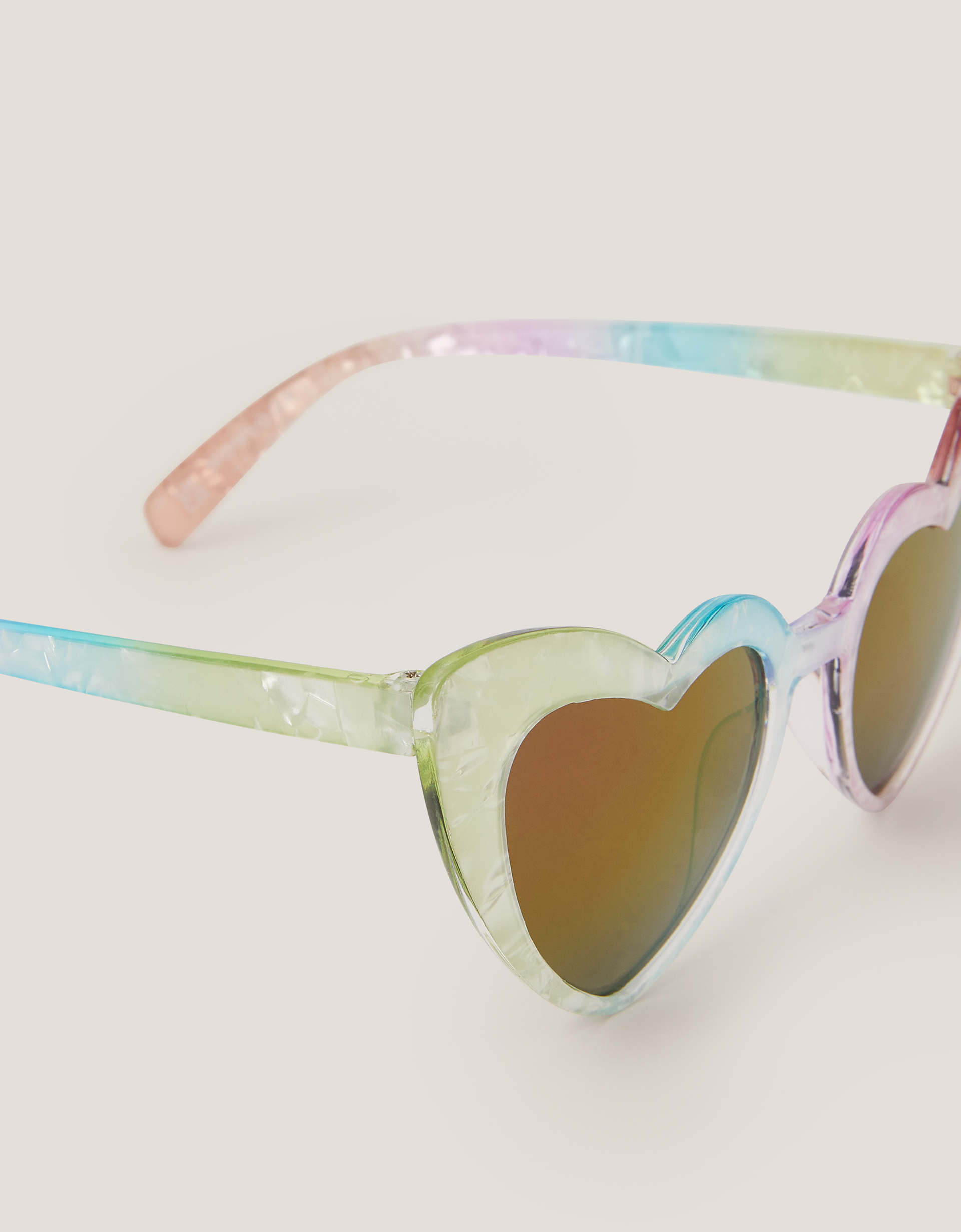 Monsoon Rainbow Heart Sunglasses, view 2