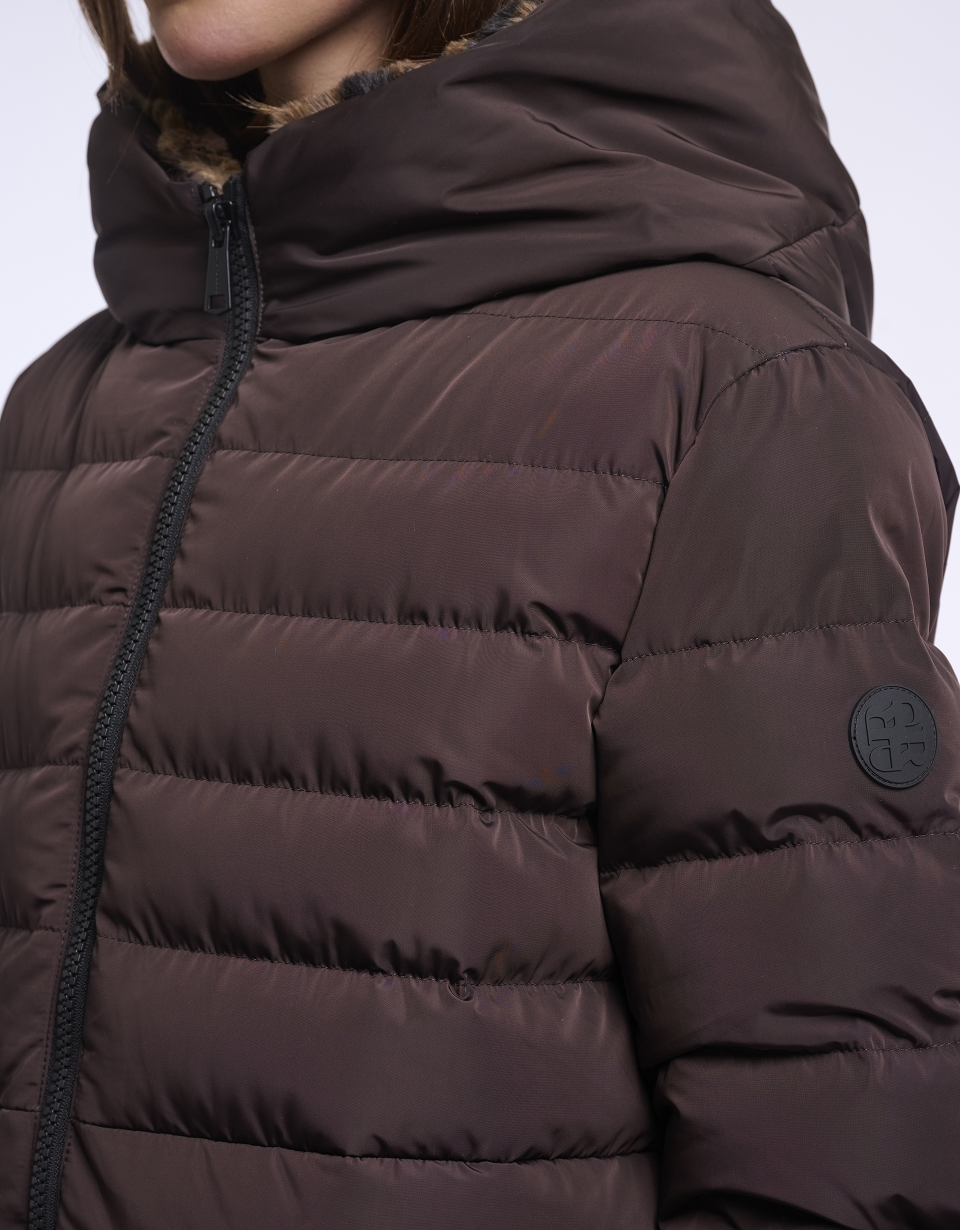 Monsoon Rino & Pelle Keila Long Padded Coat, view 3