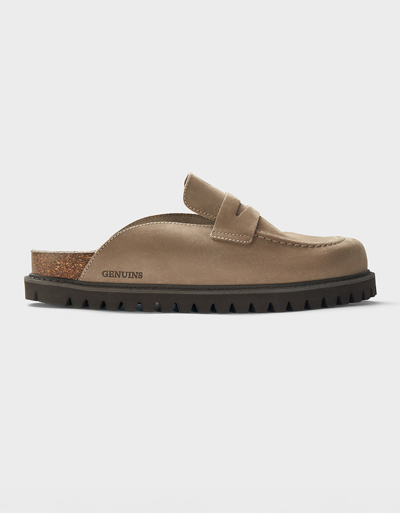 Monsoon Genuins Nubuck Moccasin Clogs, view 3
