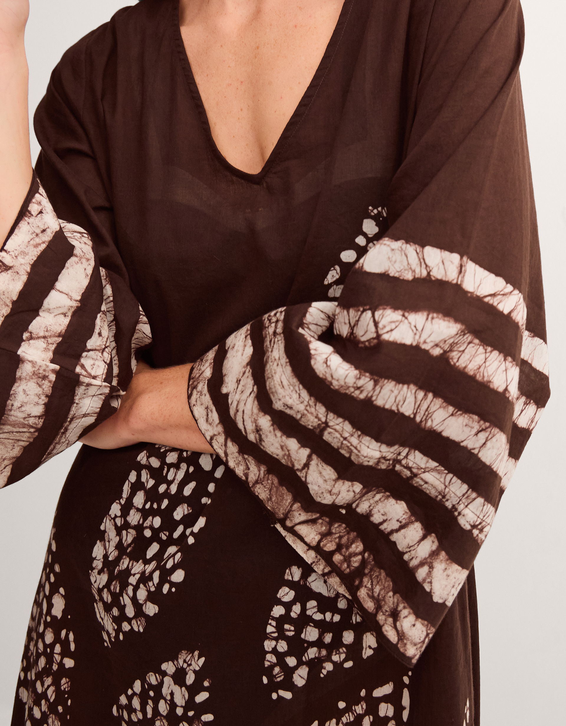 Monsoon Aurora Printed Midi Beach Dress, view 2