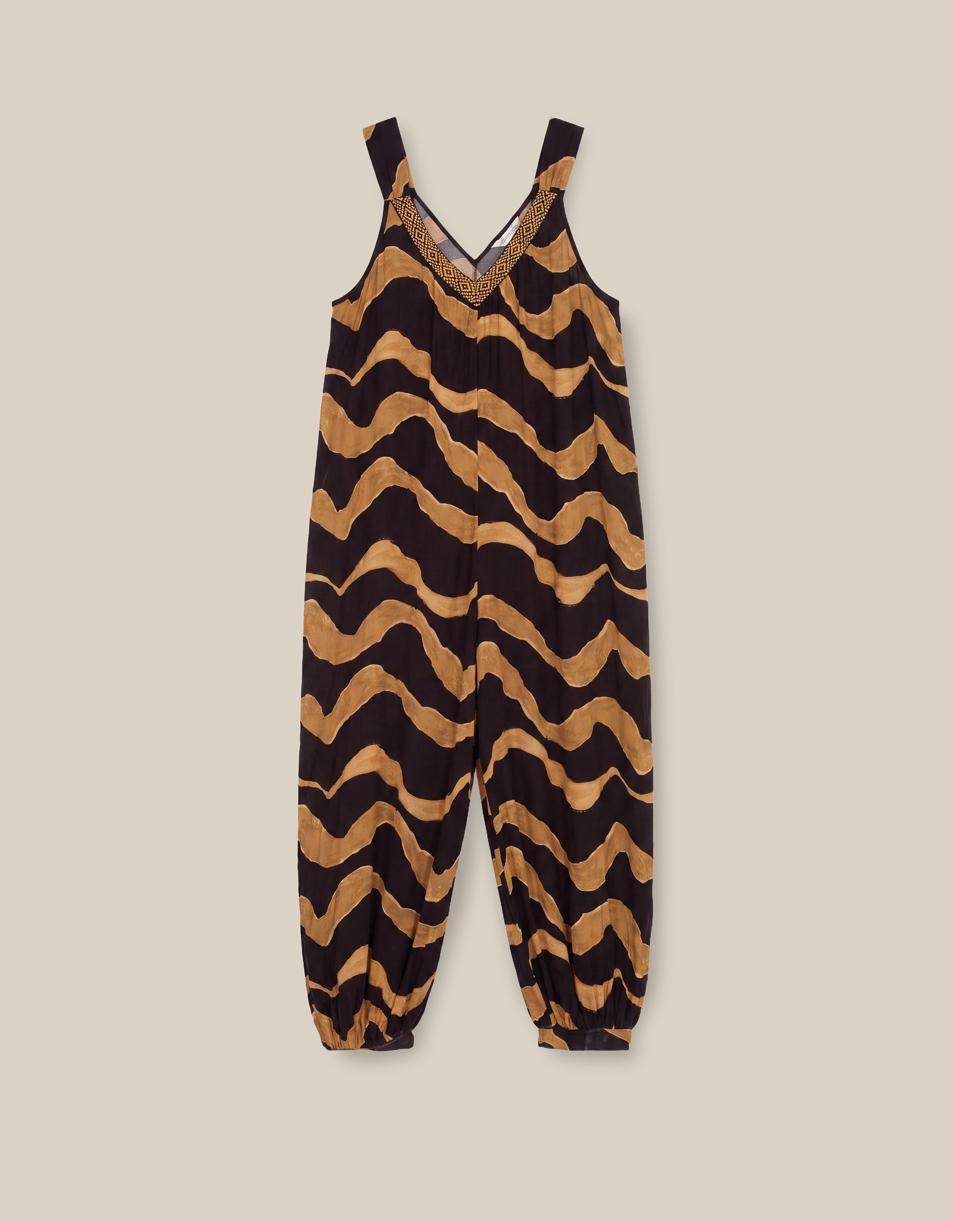 Monsoon Zahara Sleeveless Print Jumpsuit, view 6