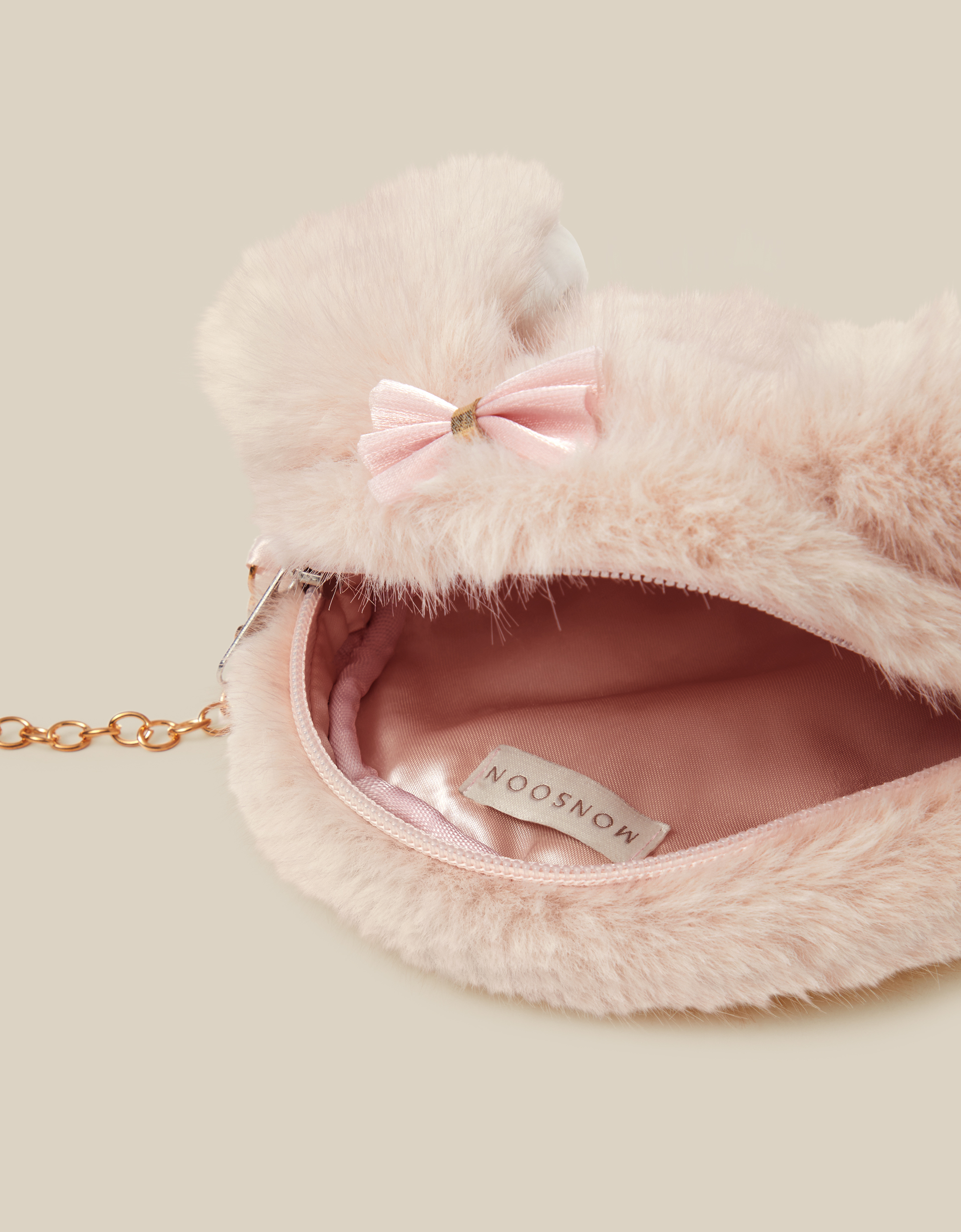 Monsoon Fluffy Bunny Bag, view 4