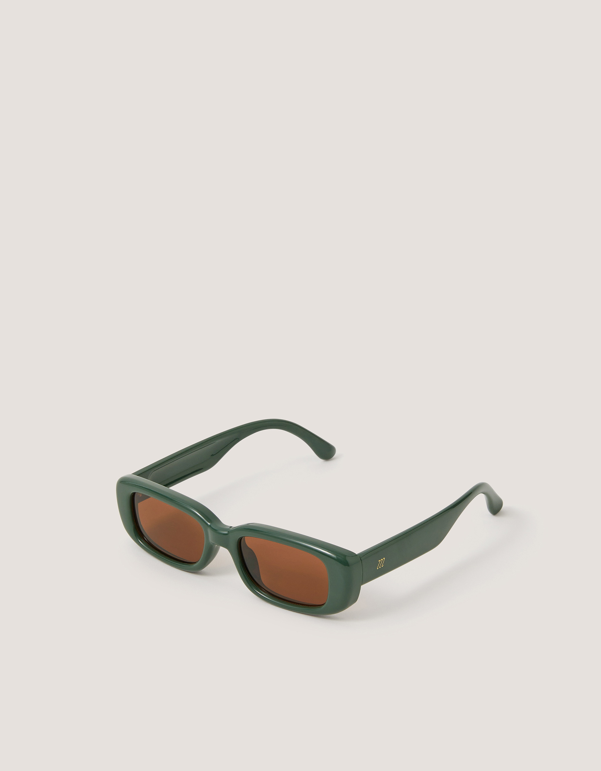 Monsoon Bubble Rectangle Sunglasses