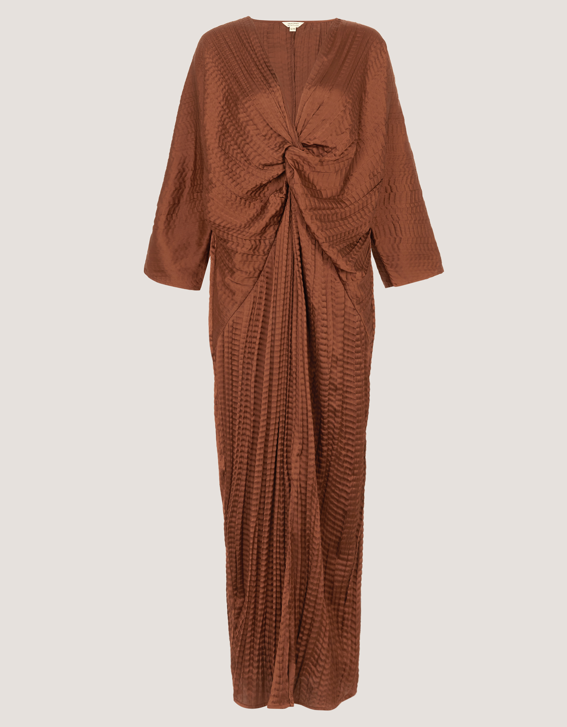 Monsoon Callie Thorpe x Monsoon Twist Textured Kaftan Dress, view 5