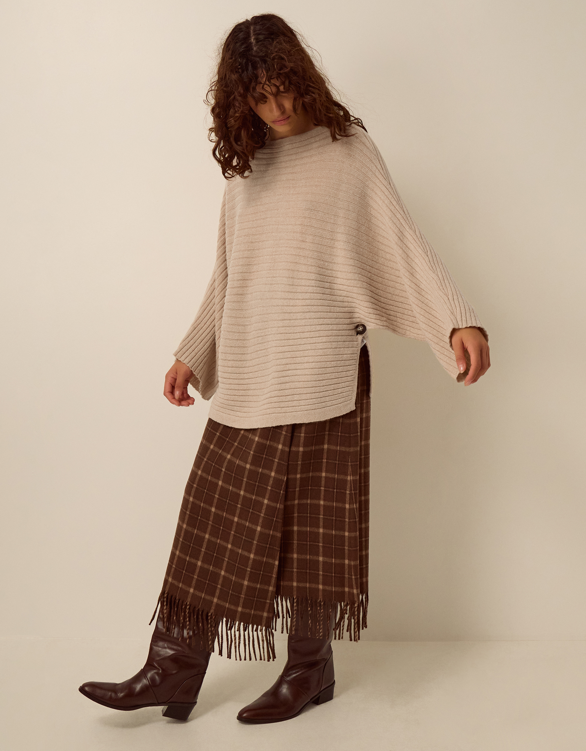 Monsoon Rumi Relaxed Jumper, view 4