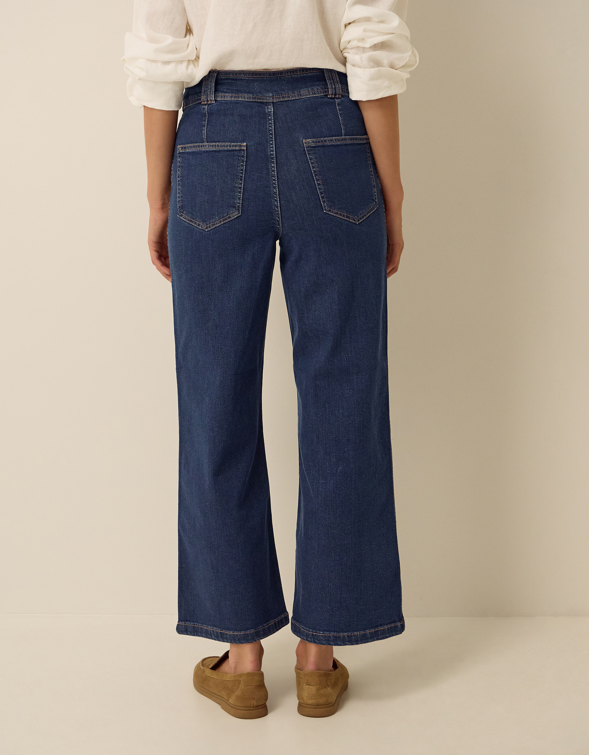 Monsoon Renee Flared Jeans, view 3